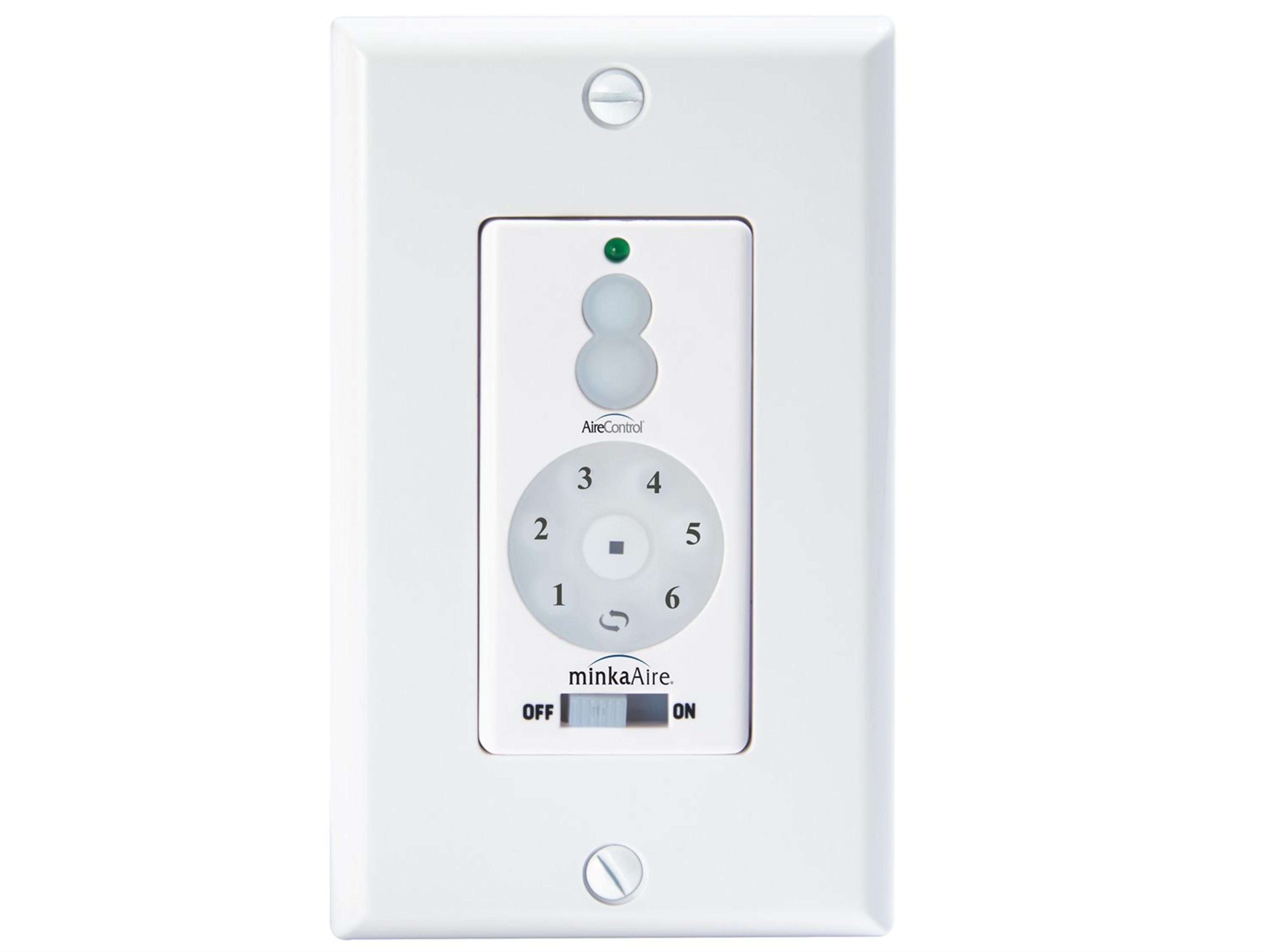 Minka-Aire Wall Mount Fan Control