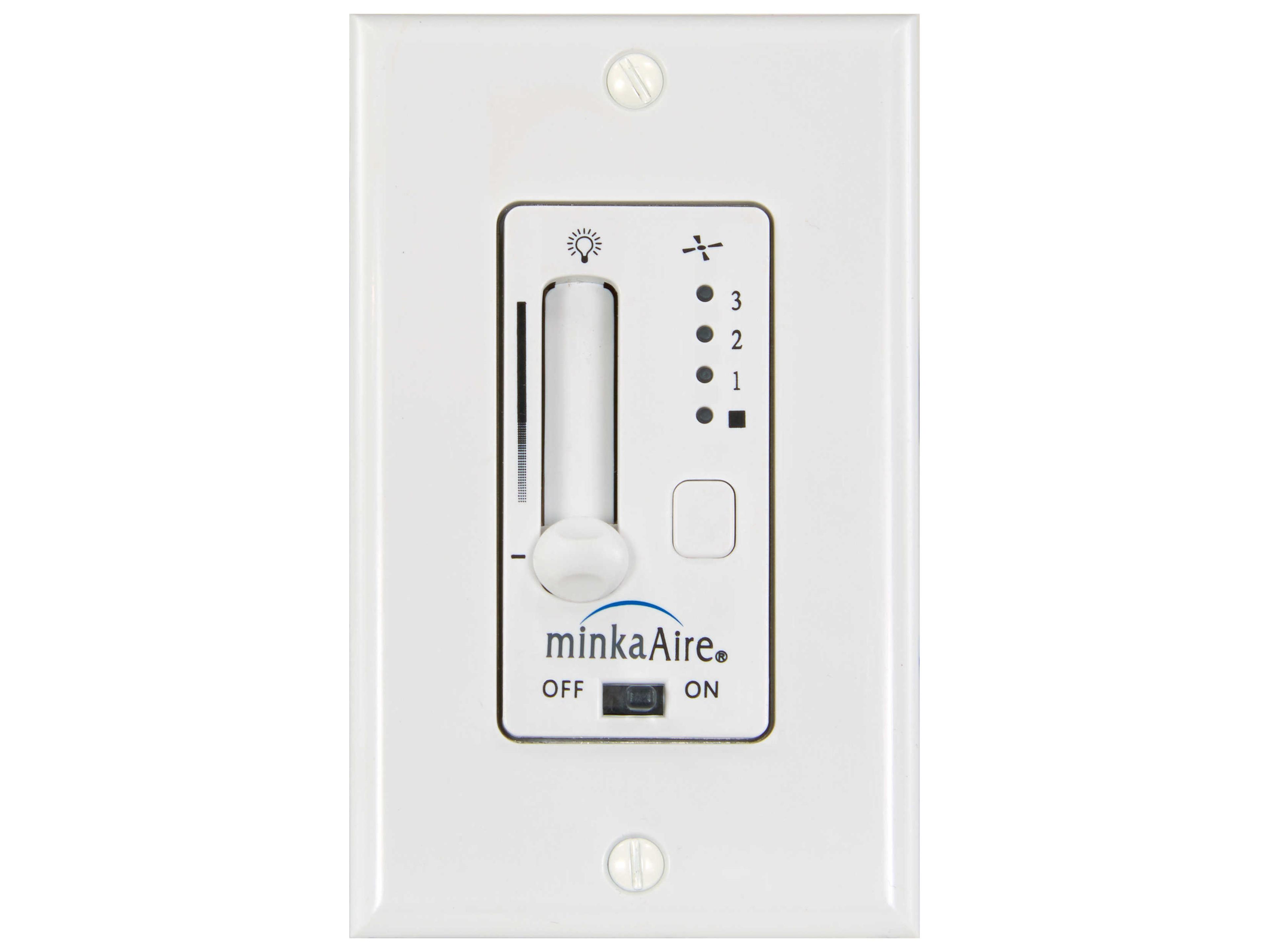 Minka-Aire DC Wall Fan Control