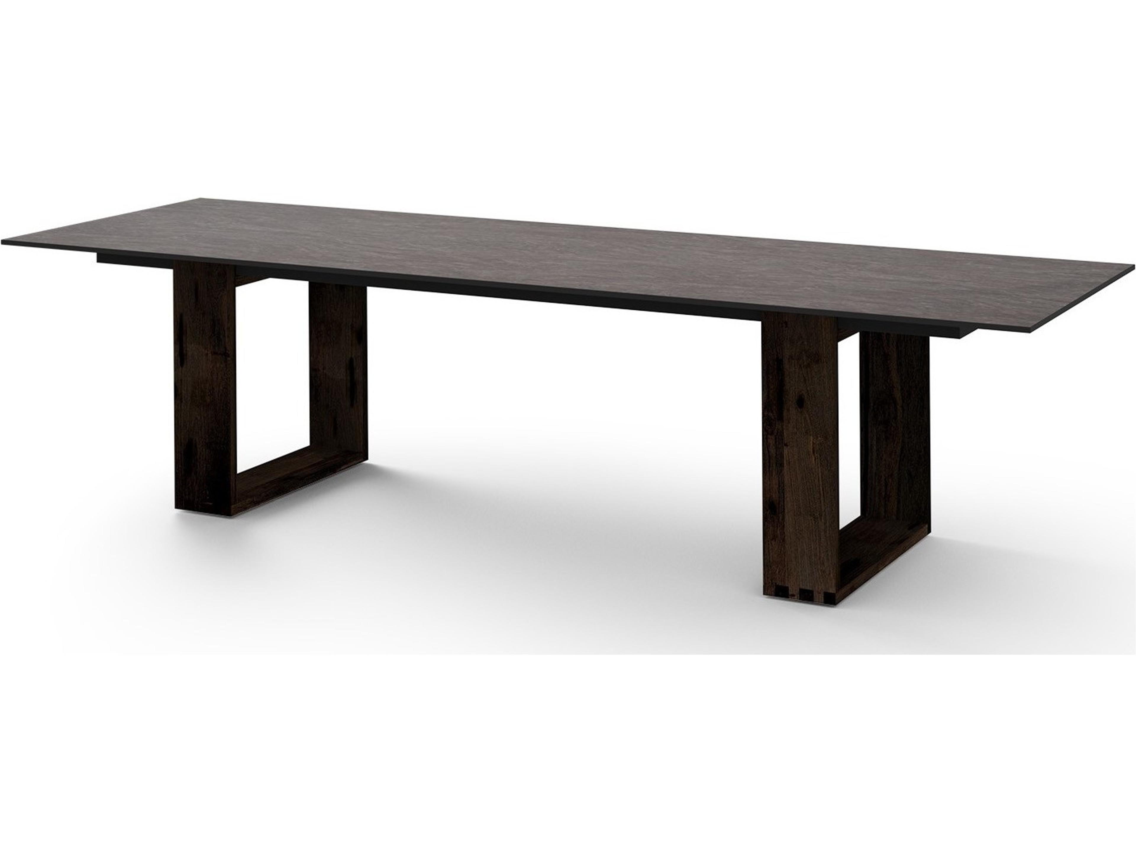 MamaGreen Aiko Teak Rectangular Outdoor Dining Table