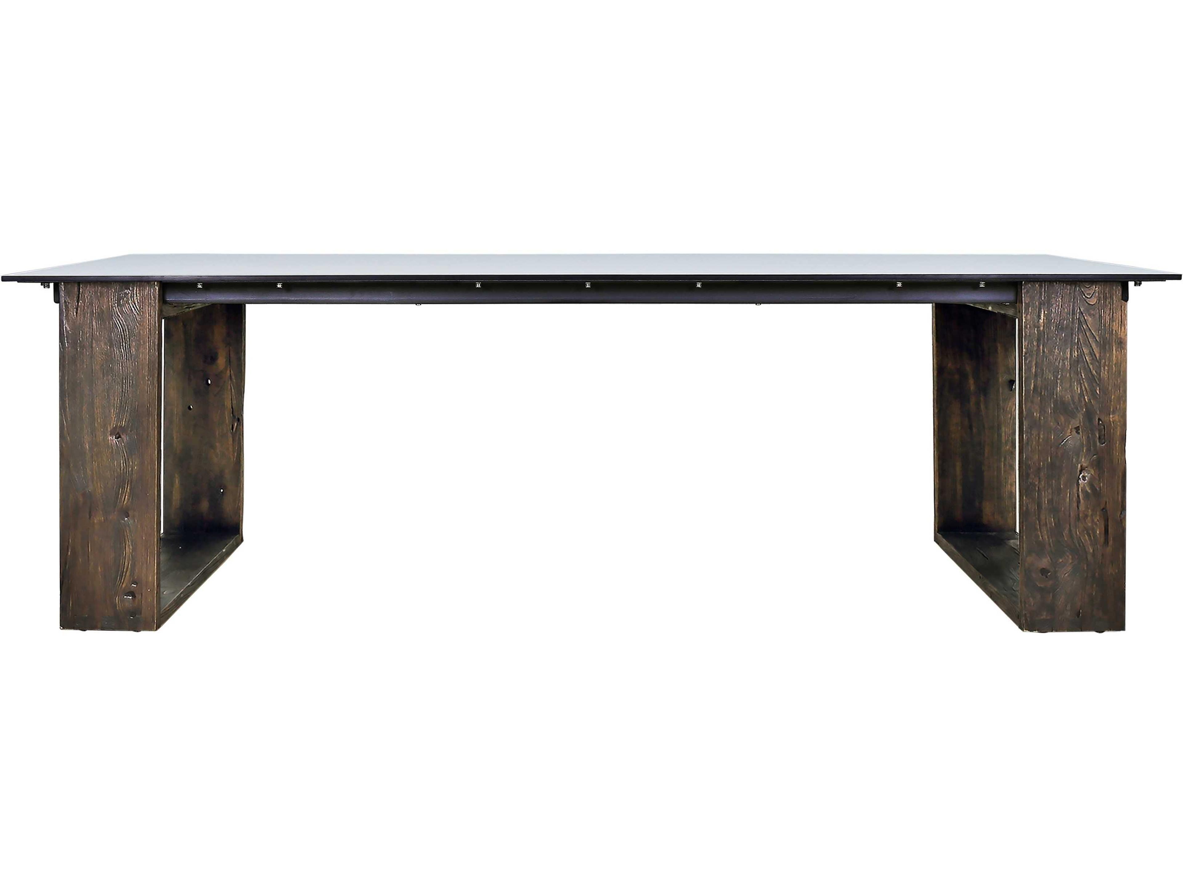 MamaGreen Aiko Teak Rectangular Patio Dining Table