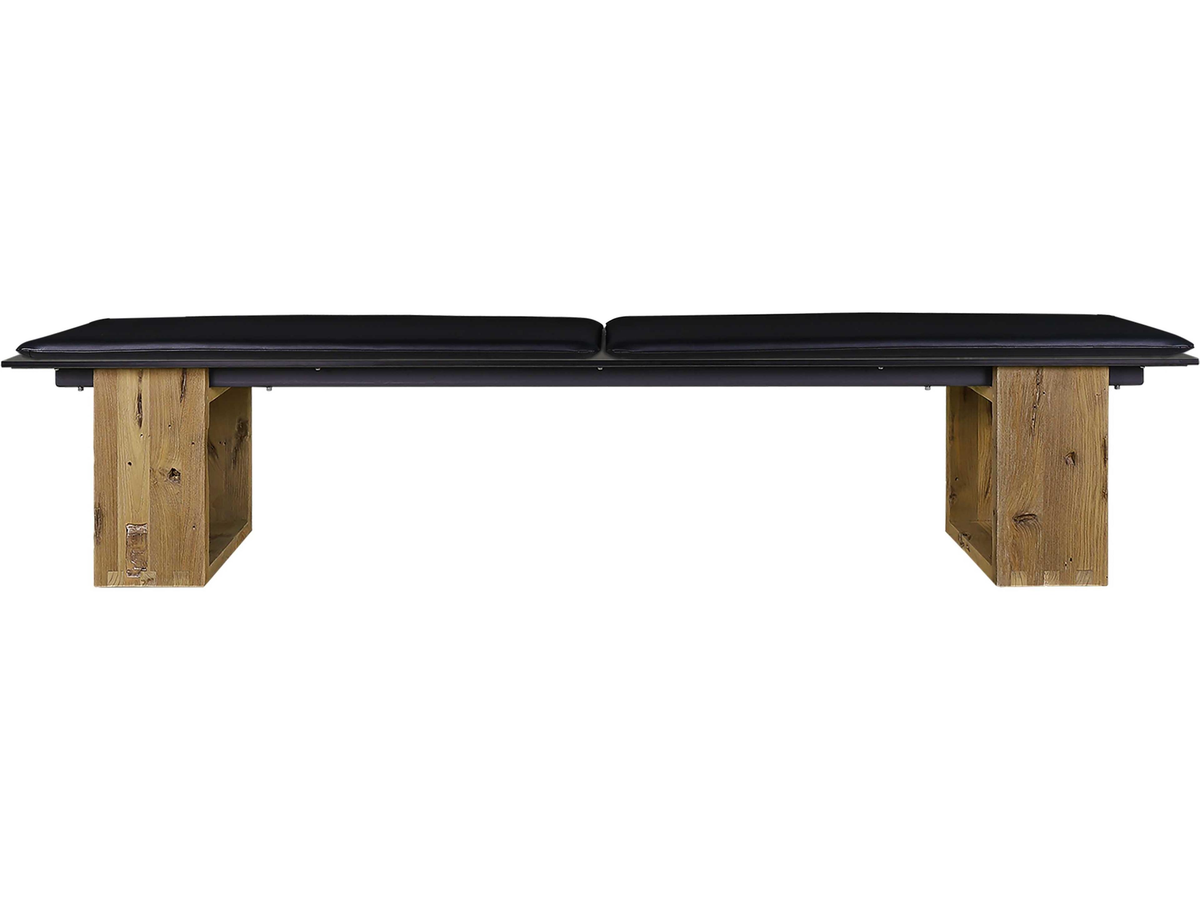 MamaGreen Aiko Teak Resin Outdoor Patio Bench