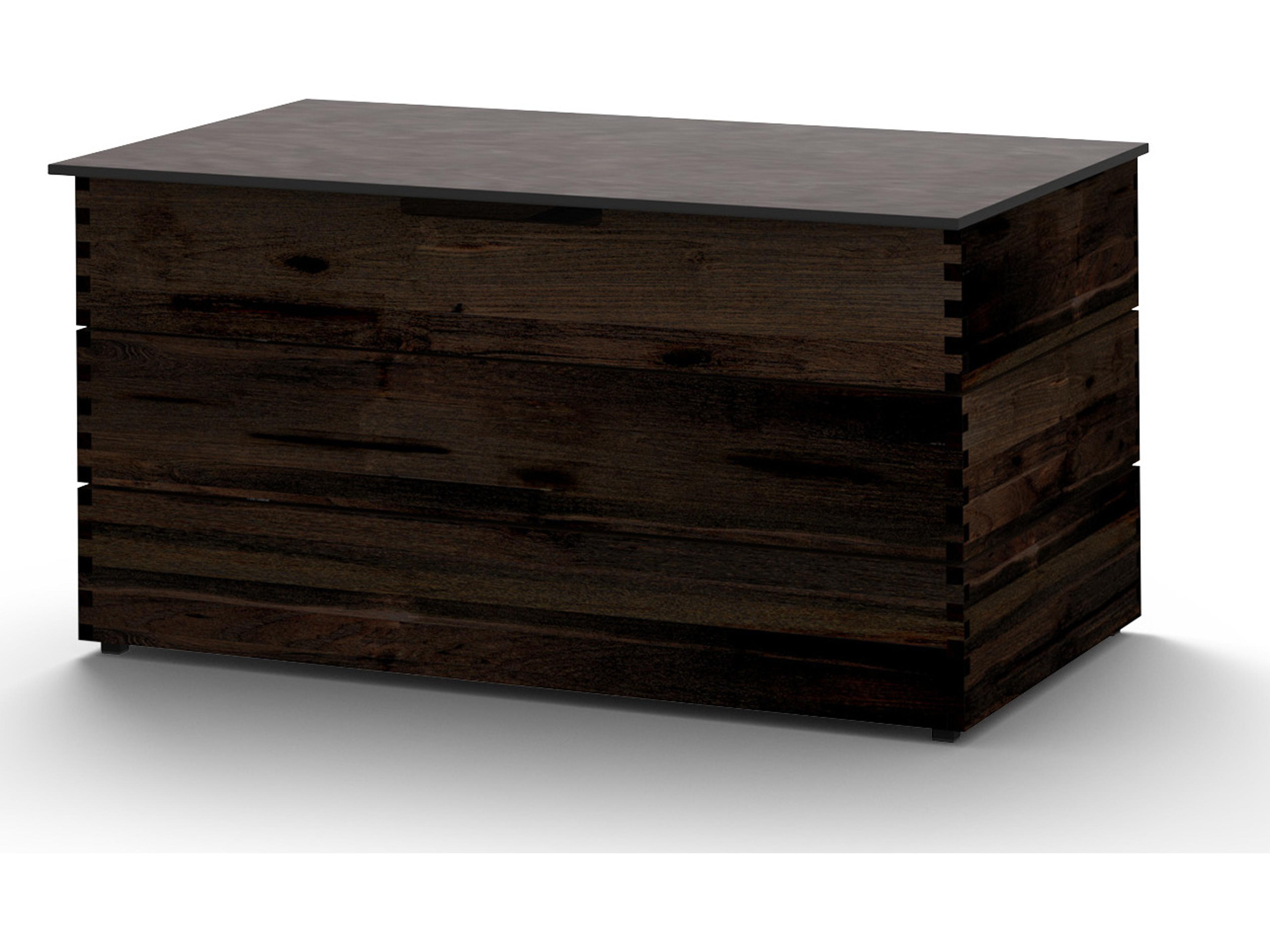 MamaGreen Aiko Teak 44''W x 28''D Rectangular Storage Box