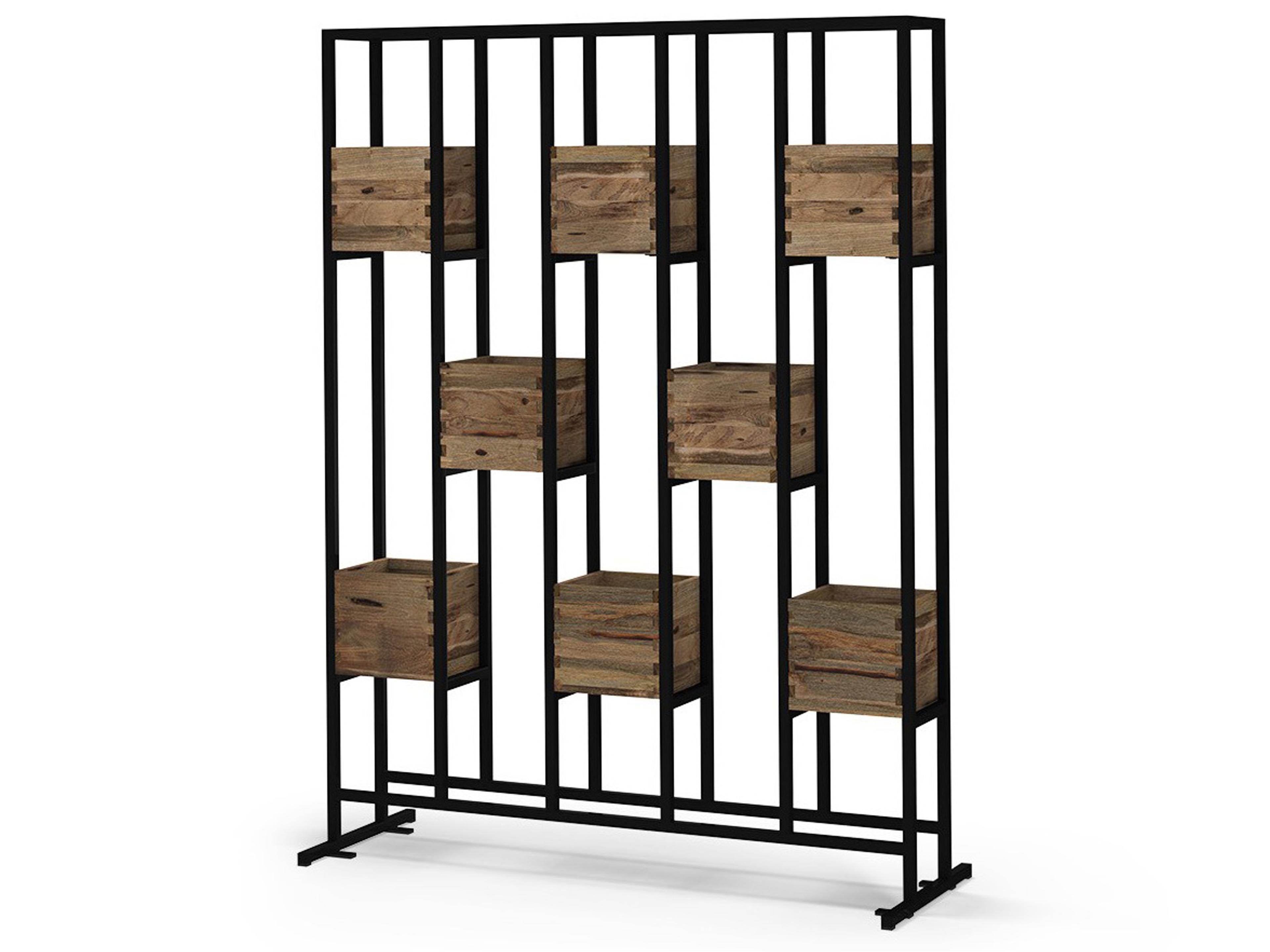 MamaGreen Aiko Teak Aluminum Planter Rack