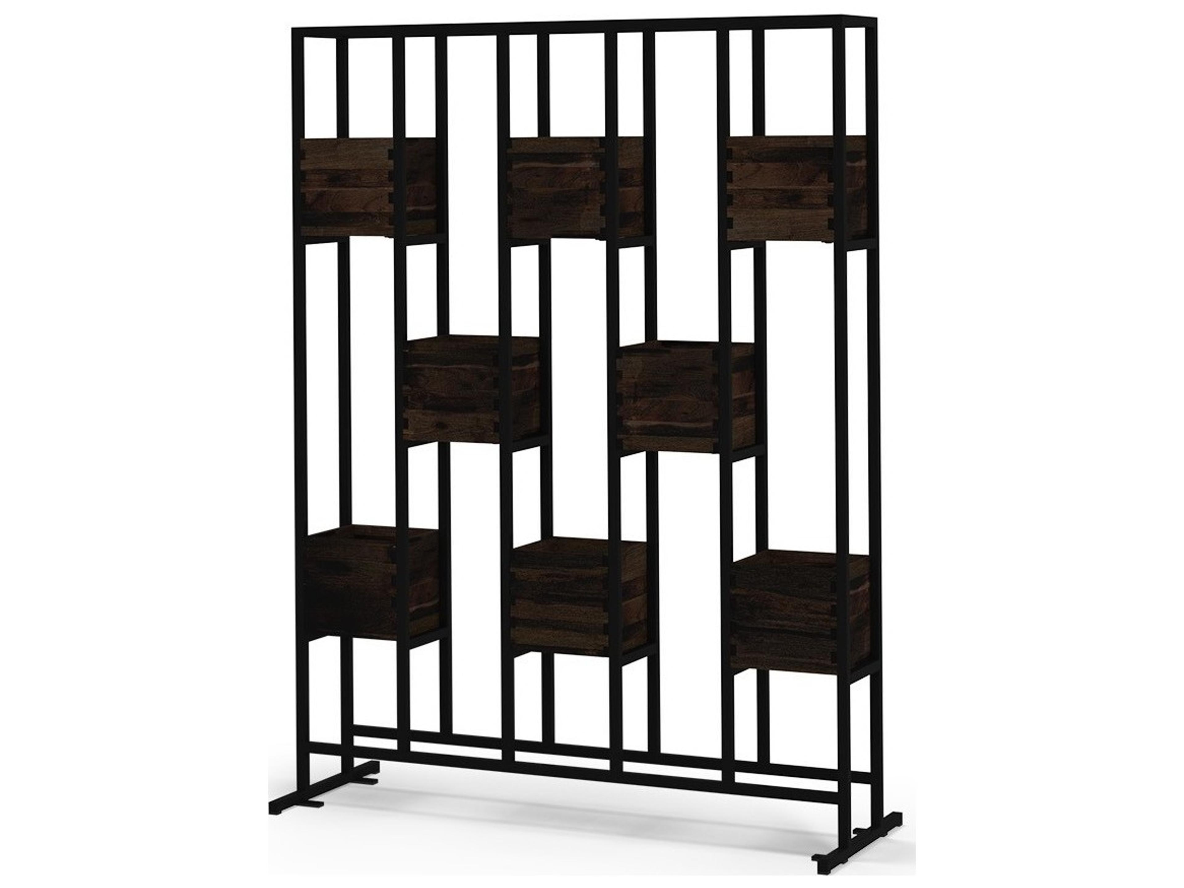 MamaGreen Aiko Teak Aluminum Planter Rack