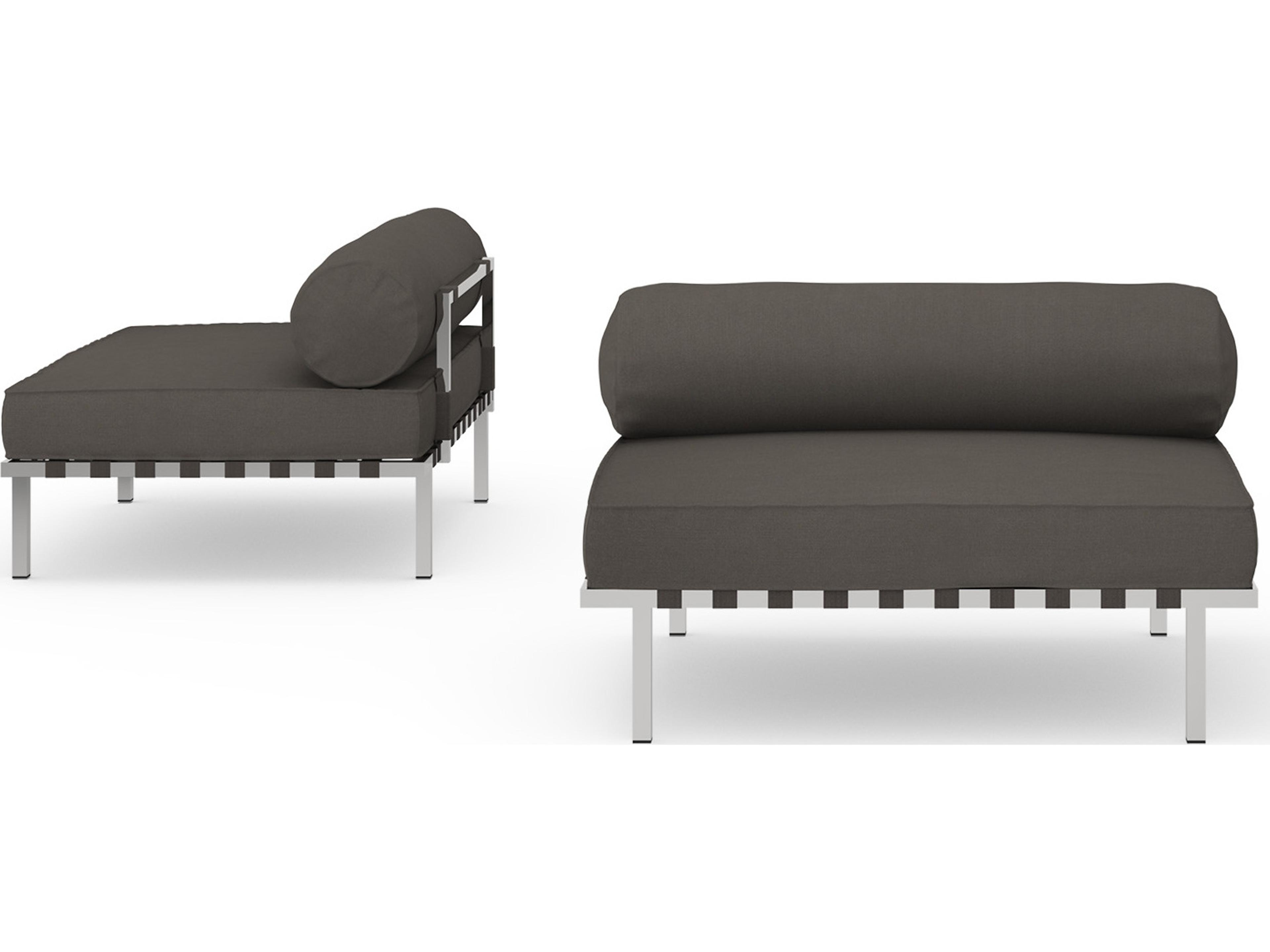 MamaGreen Albatross 316 Stainless Steel Sectional Modular Outdoor Patio Lounge Chair