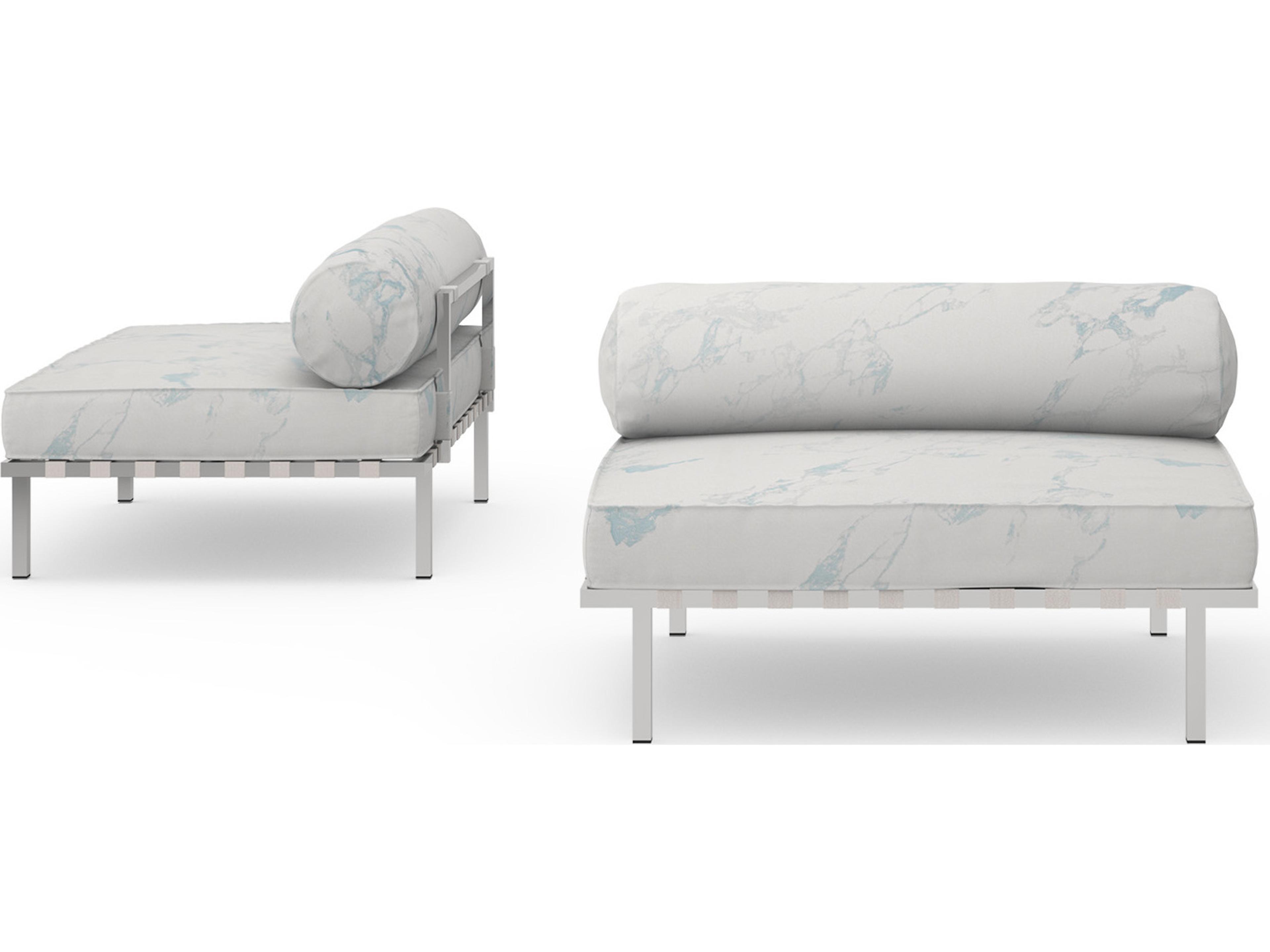 MamaGreen Albatross 316 Stainless Steel Sectional Modular Outdoor Patio Lounge Chair