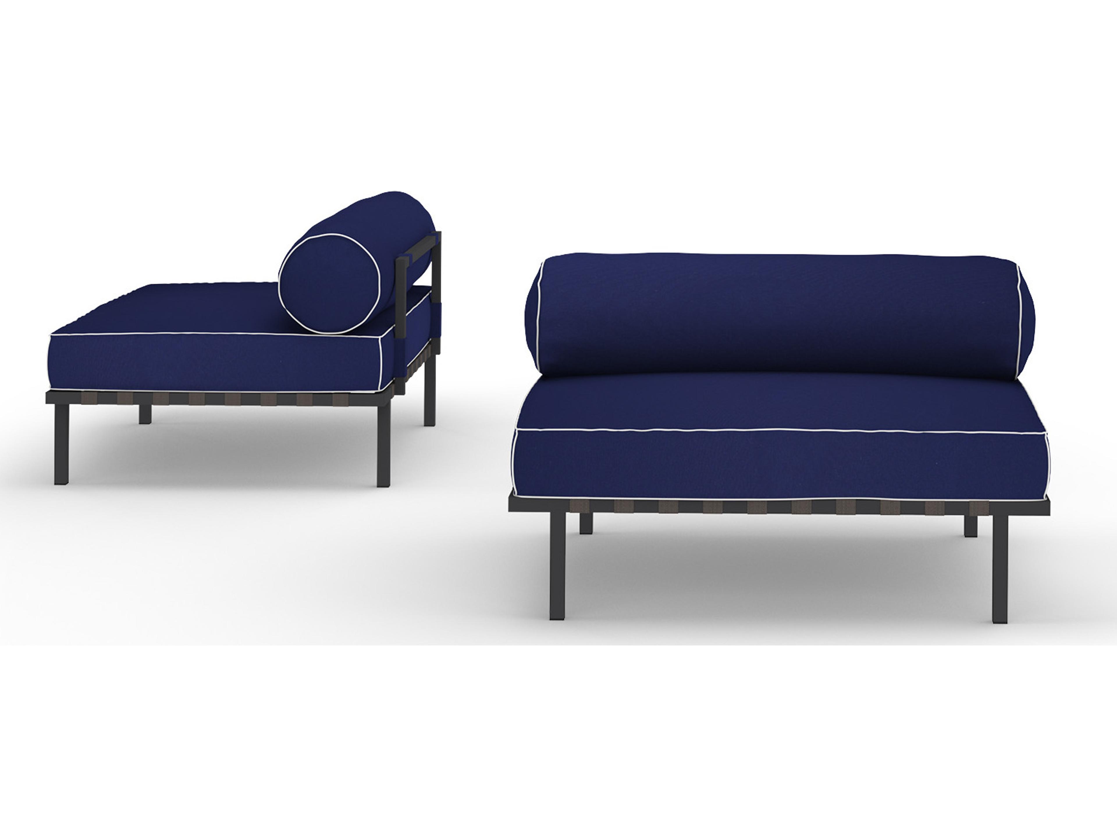 MamaGreen Albatross 304 Stainless Steel Sectional Modular Patio Lounge Chair