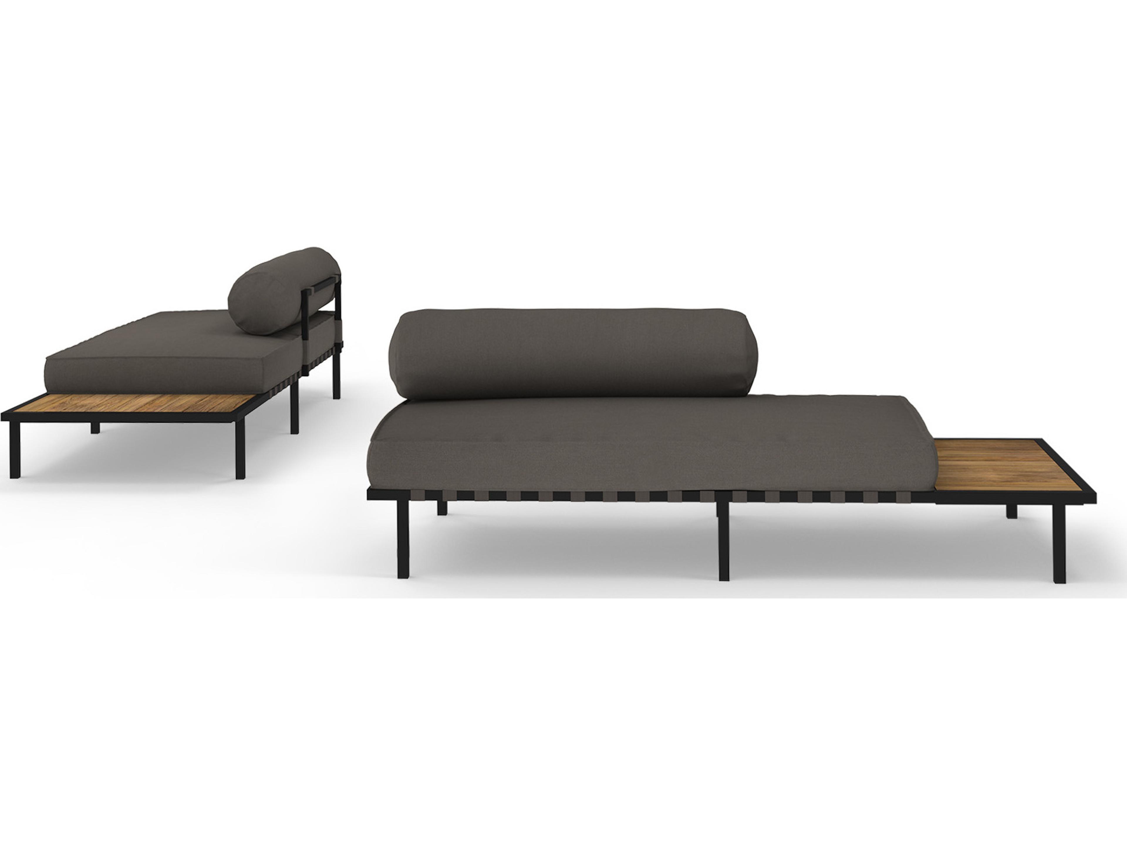 MamaGreen Albatross 304 Stainless Steel Sectional Left Hand Patio Loveseat