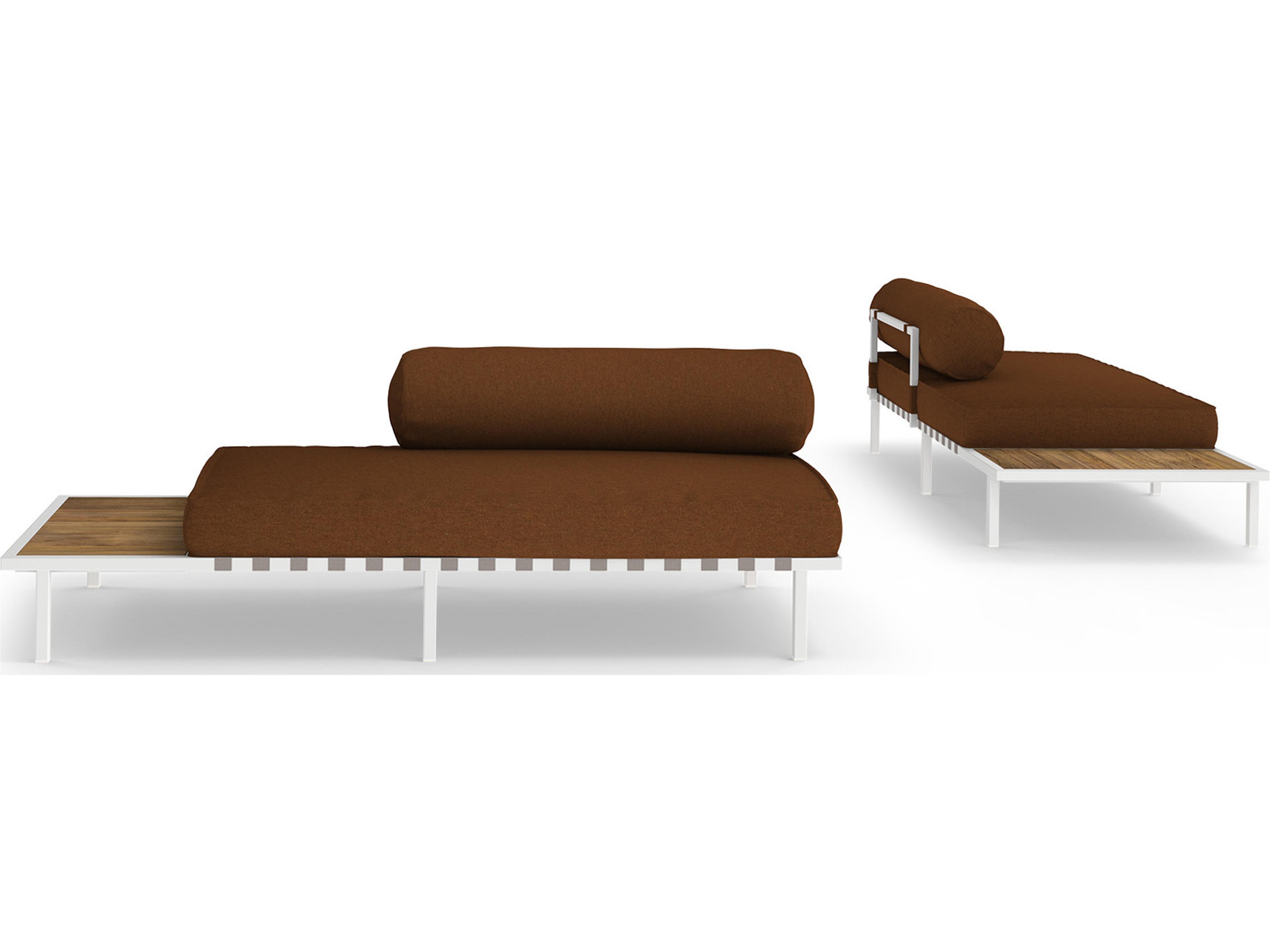 MamaGreen Albatross 304 Stainless Steel Sectional Right Hand Outdoor Loveseat