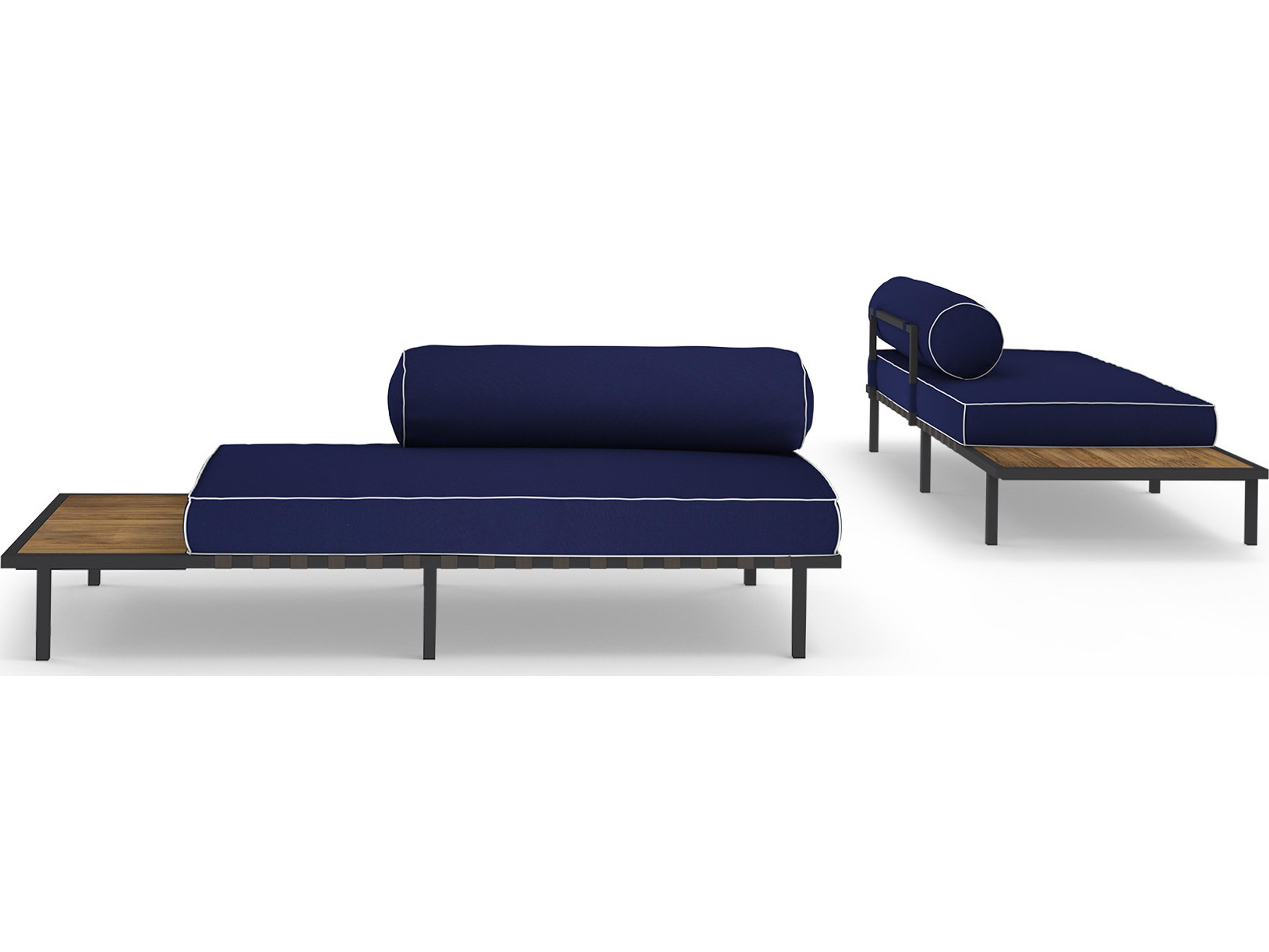 MamaGreen Albatross 304 Stainless Steel Sectional Right Hand Outdoor Loveseat