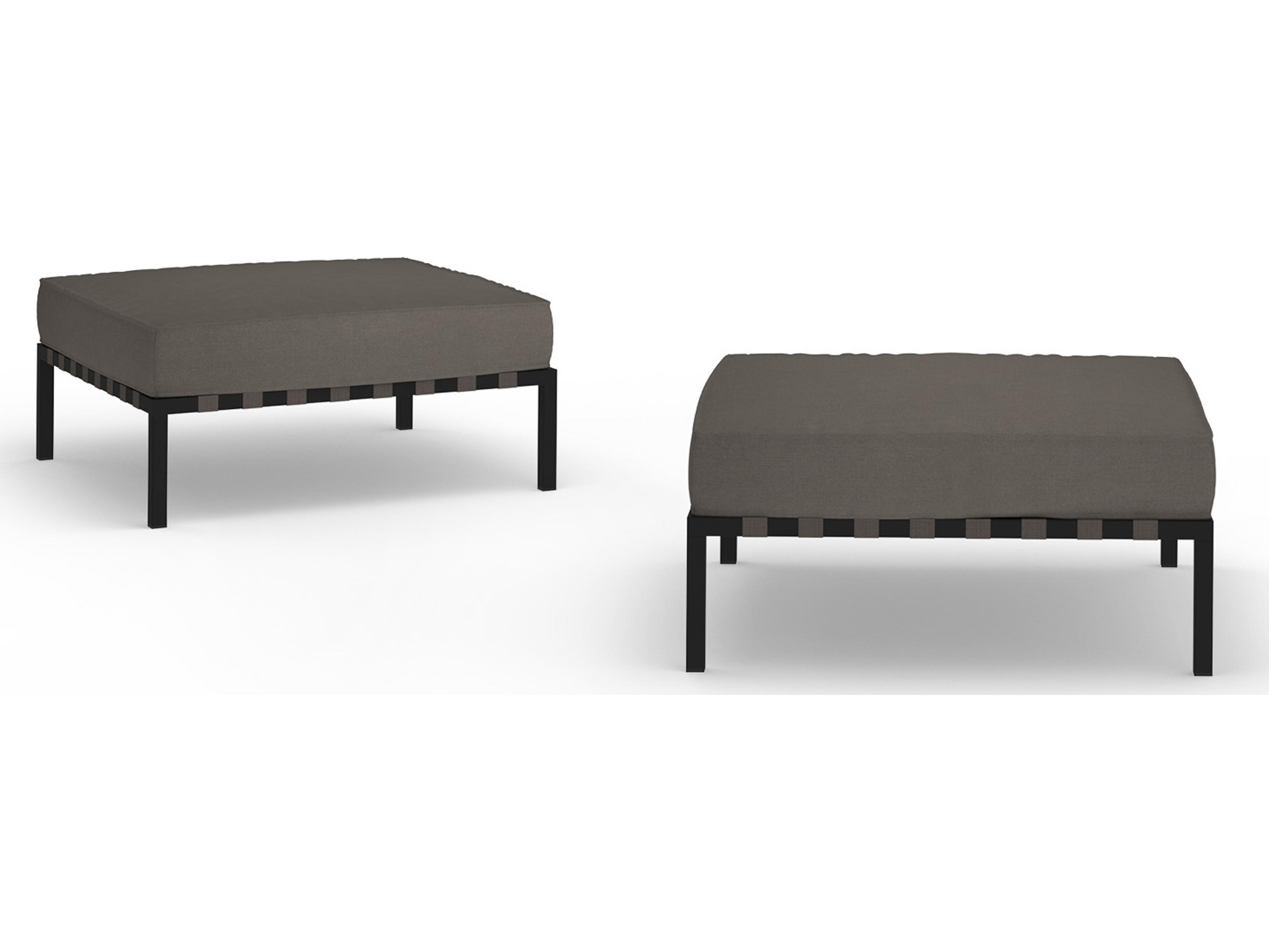 MamaGreen Albatross 304 Stainless Steel Sectional Outdoor Patio Ottoman