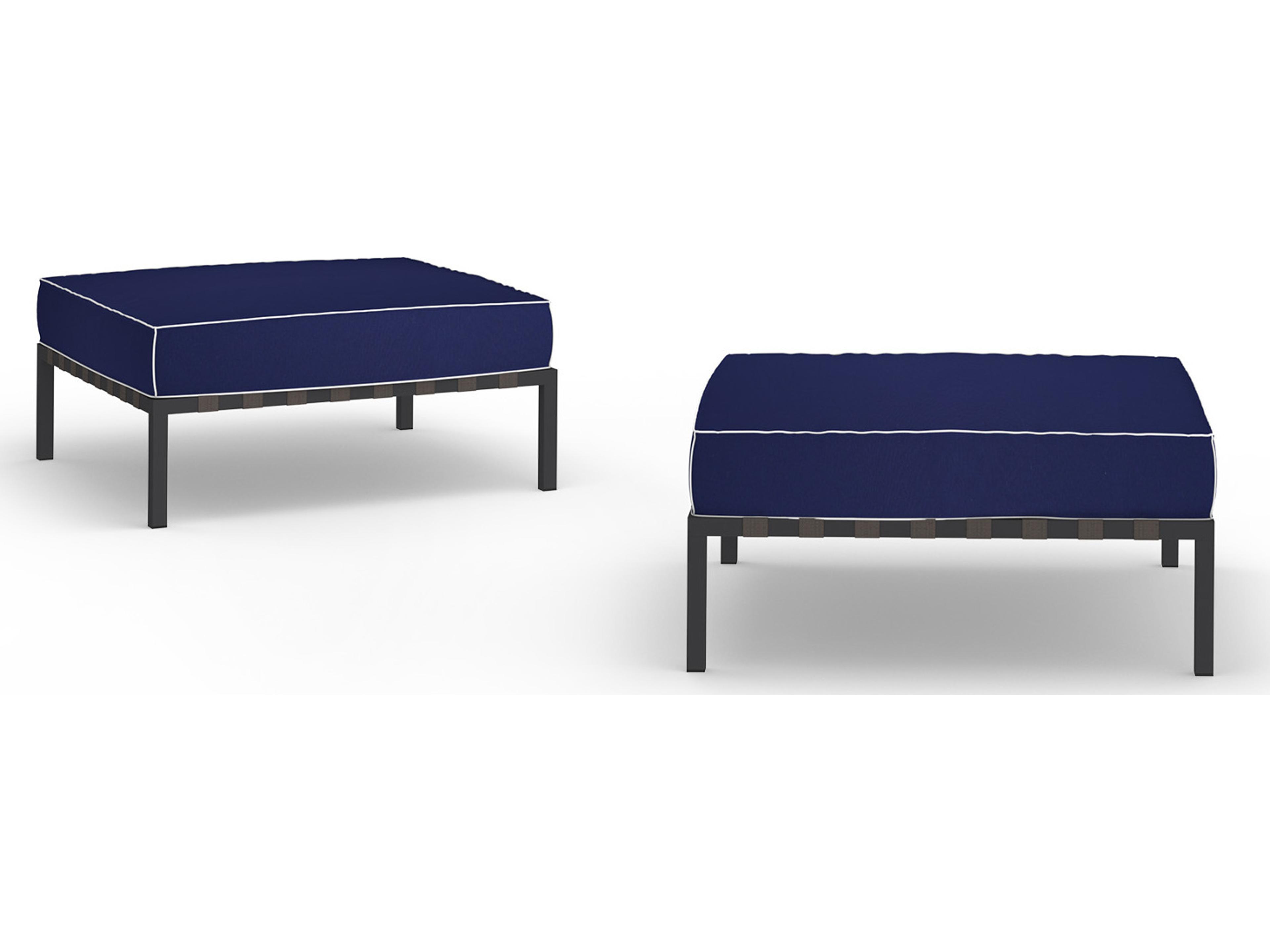 MamaGreen Albatross 304 Stainless Steel Sectional Outdoor Patio Ottoman