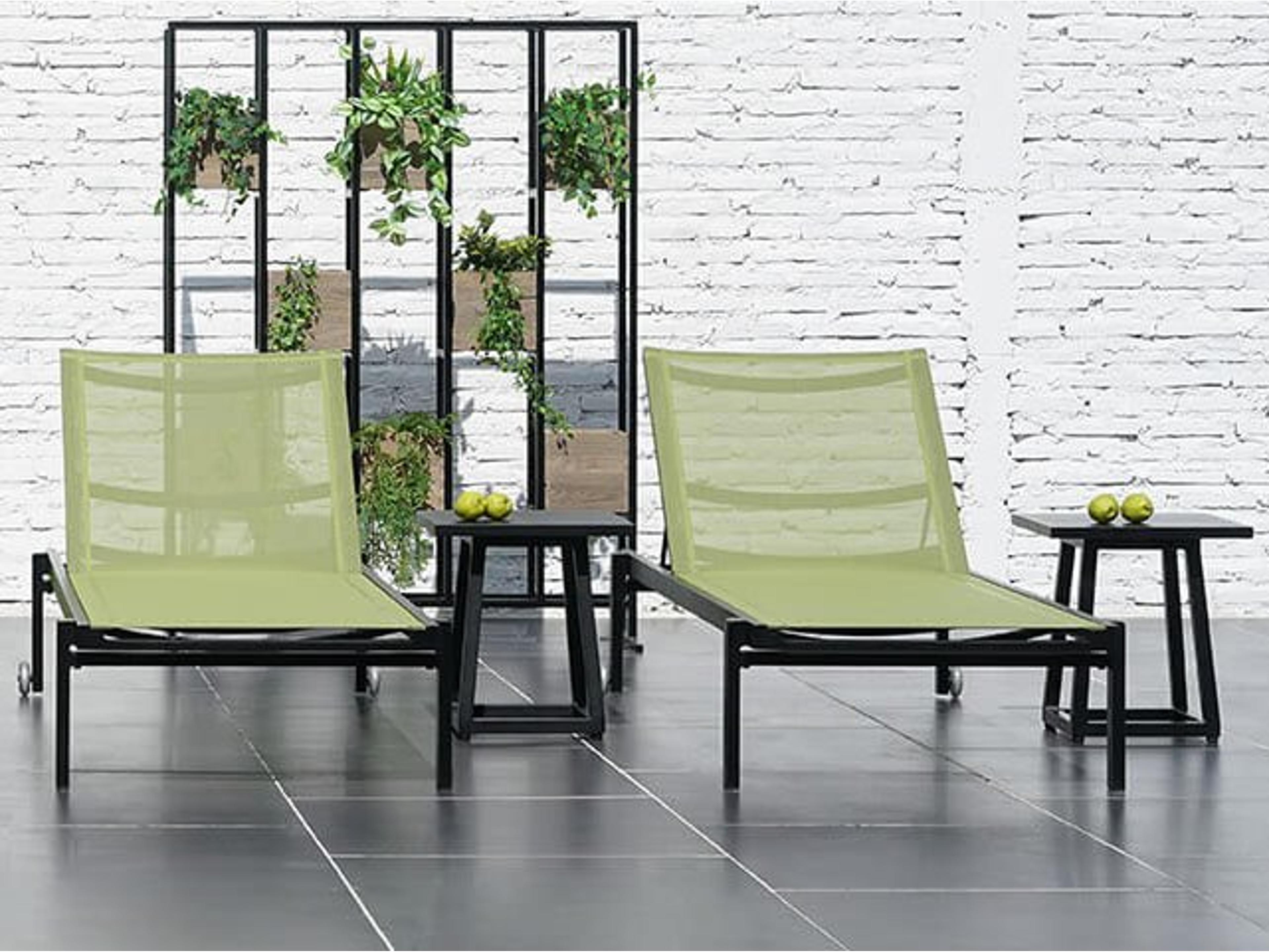 MamaGreen Allux Aluminum Patio Lounge Set