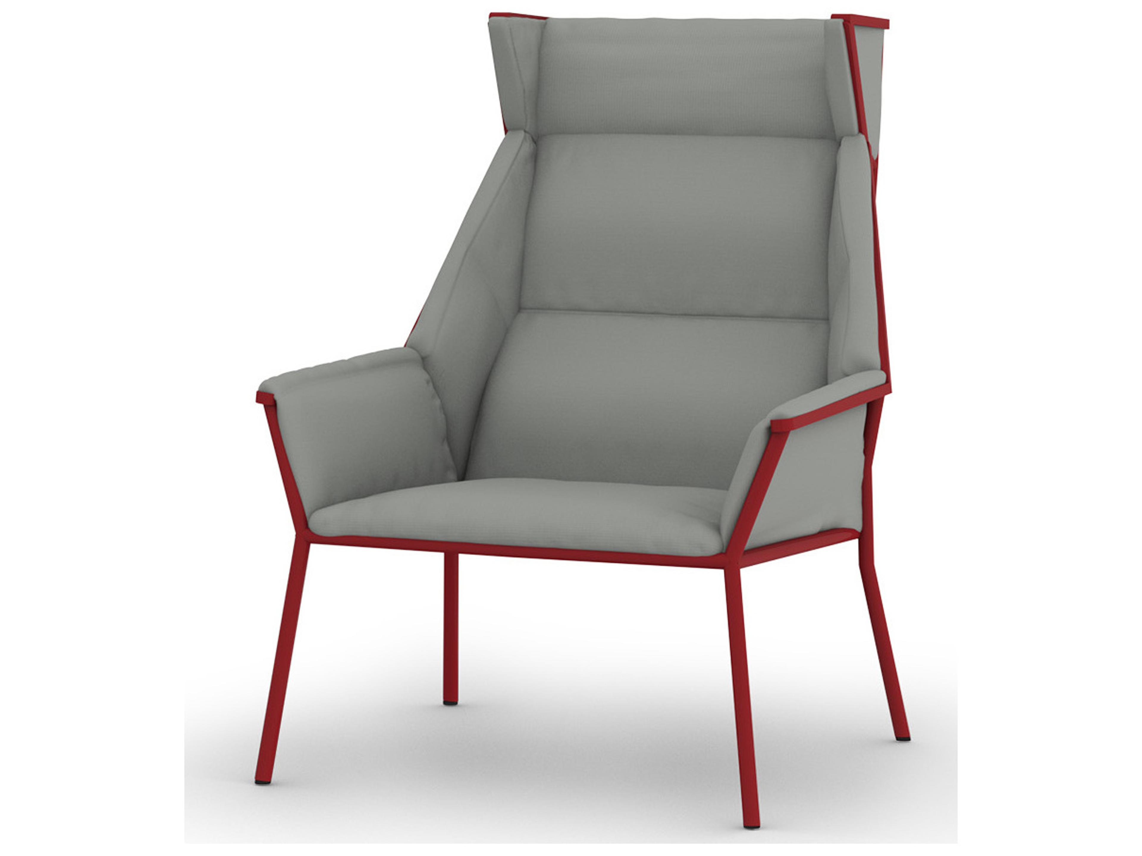 MamaGreen Andy Aluminum High Back Outdoor Patio Lounge Chair