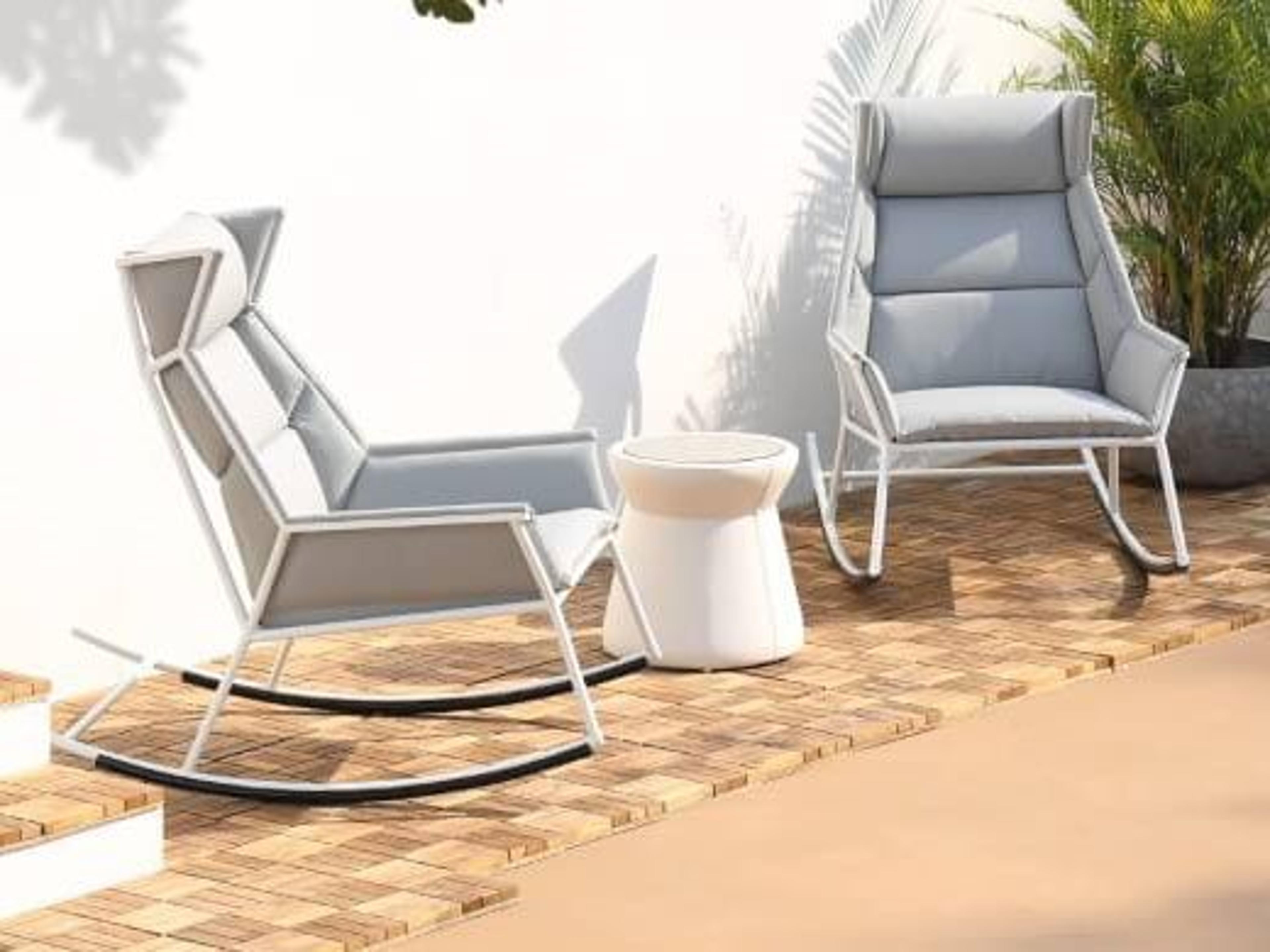 MamaGreen Andy Aluminum Outdoor Patio Lounge Set