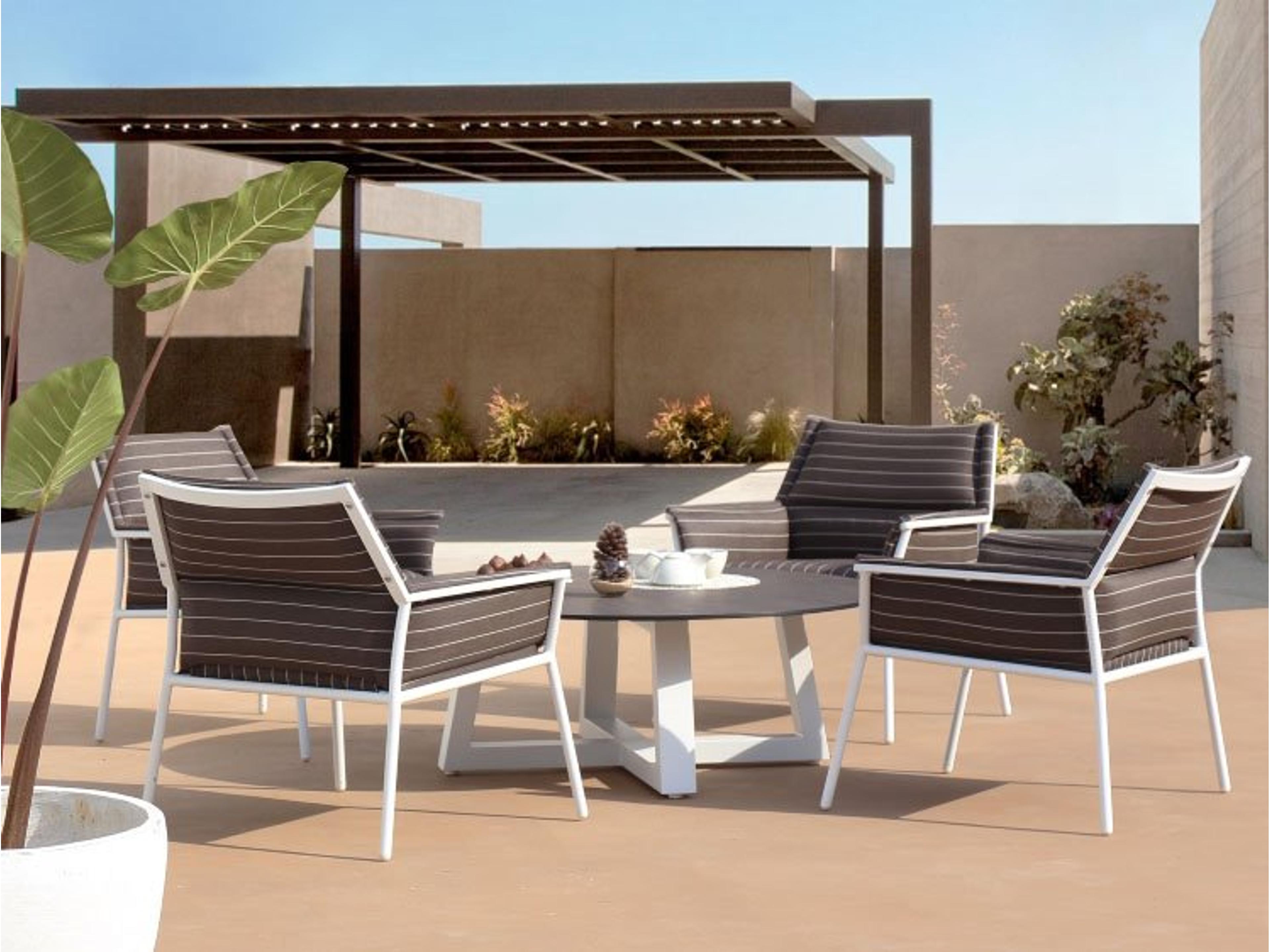 MamaGreen Andy Aluminum Outdoor Lounge Set