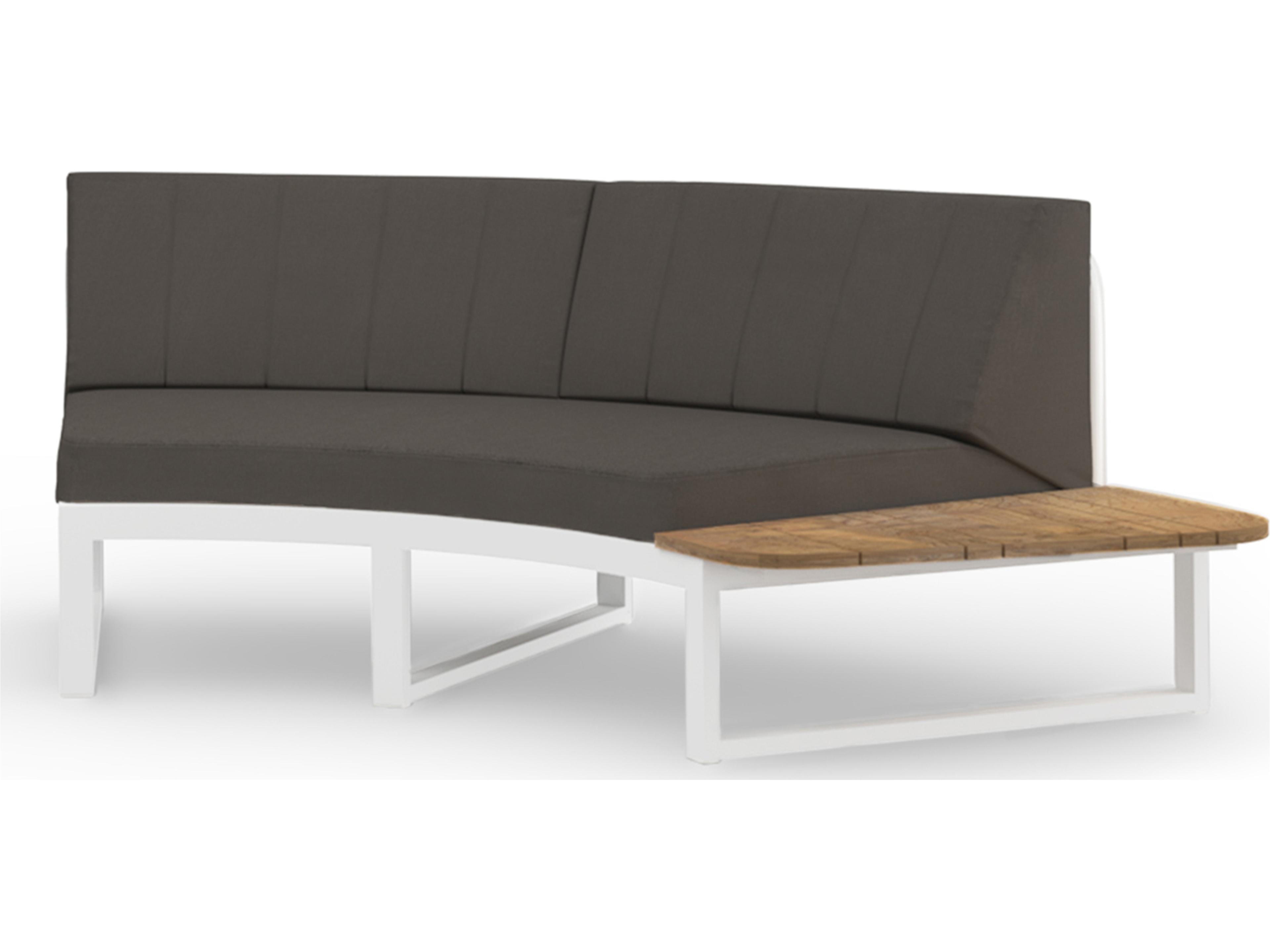 MamaGreen Babbo Aluminum Cushion Outdoor Patio Loveseat