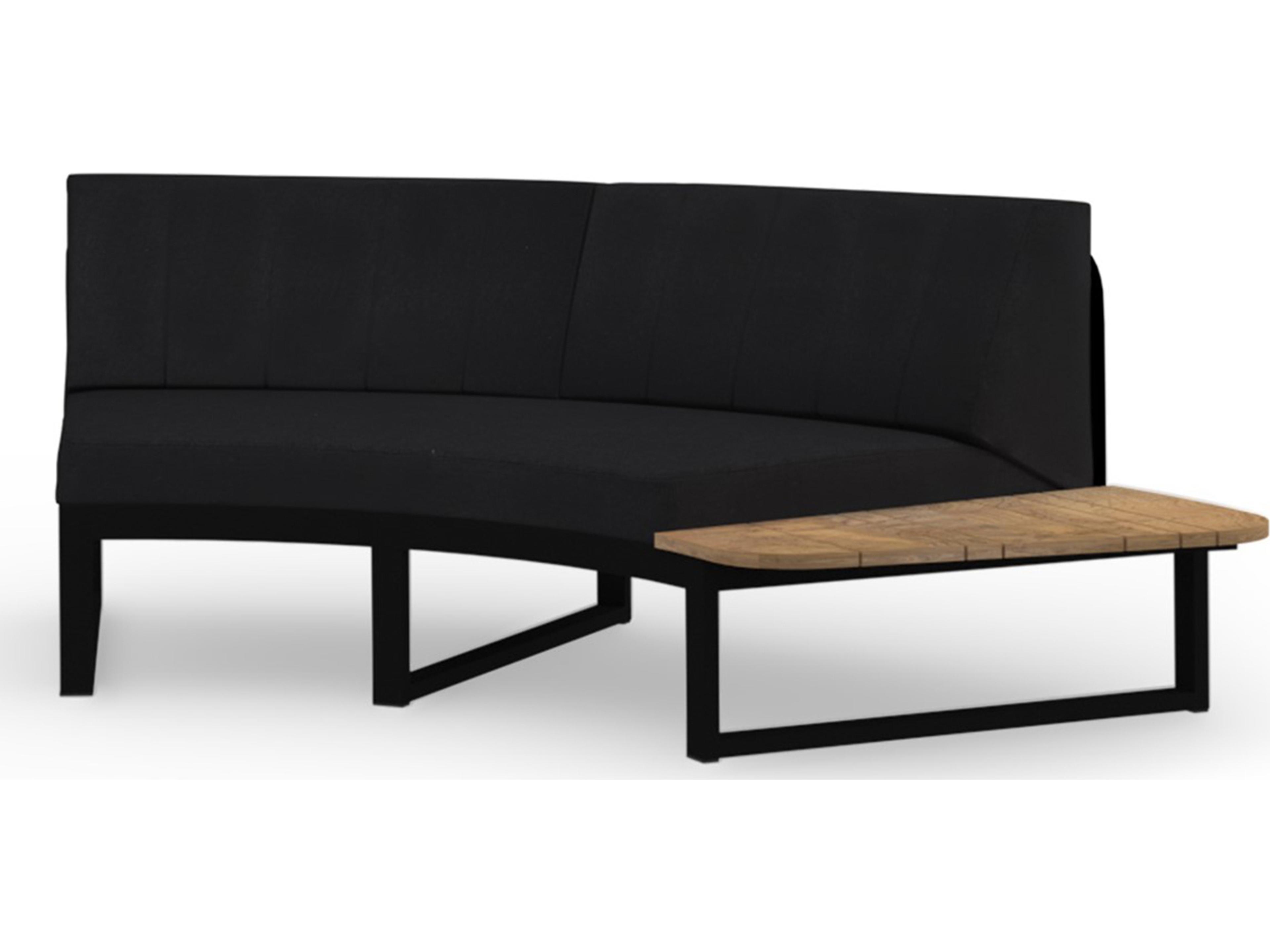 MamaGreen Babbo Aluminum Cushion Outdoor Patio Loveseat