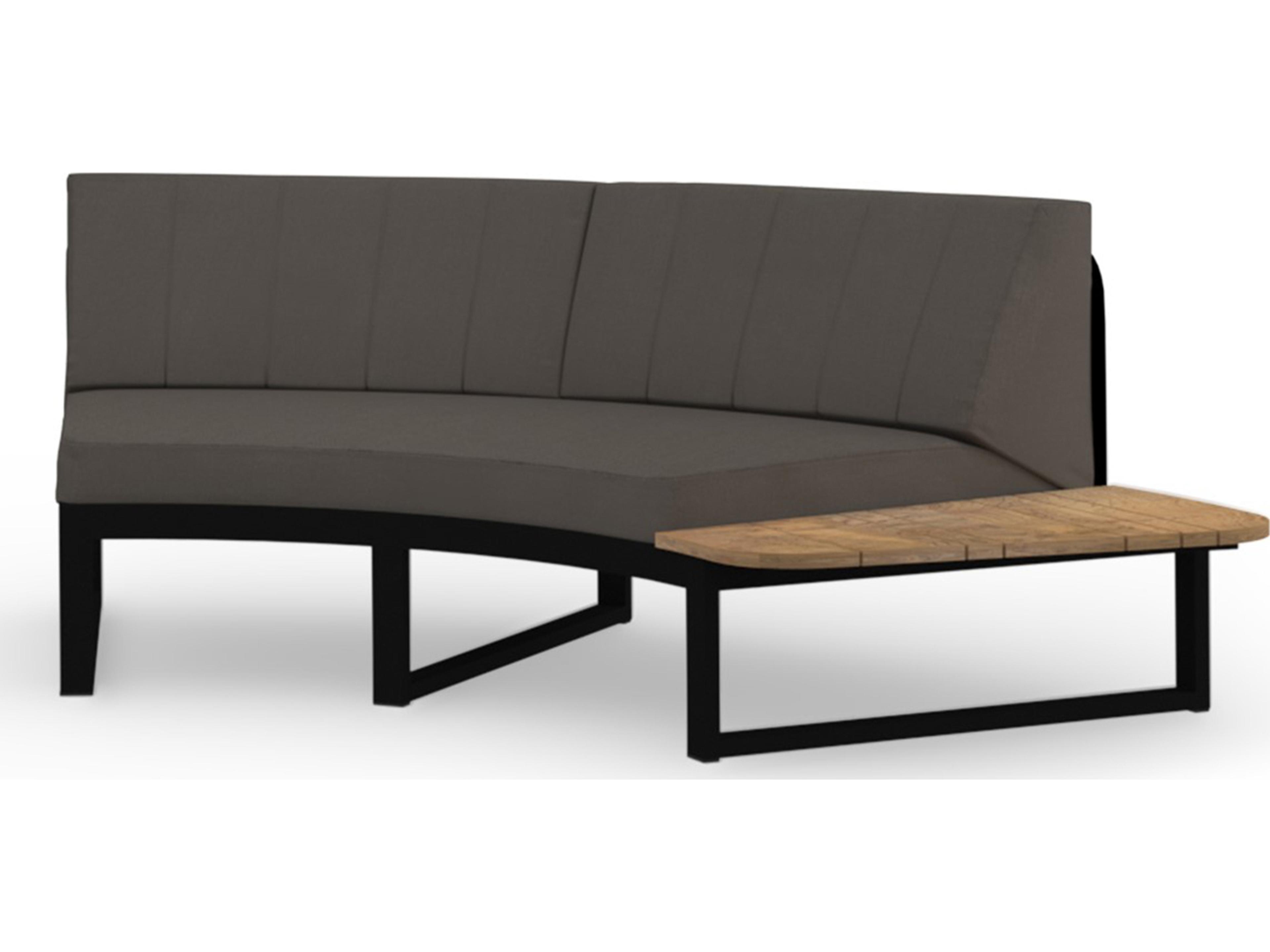 MamaGreen Babbo Aluminum Cushion Outdoor Patio Loveseat