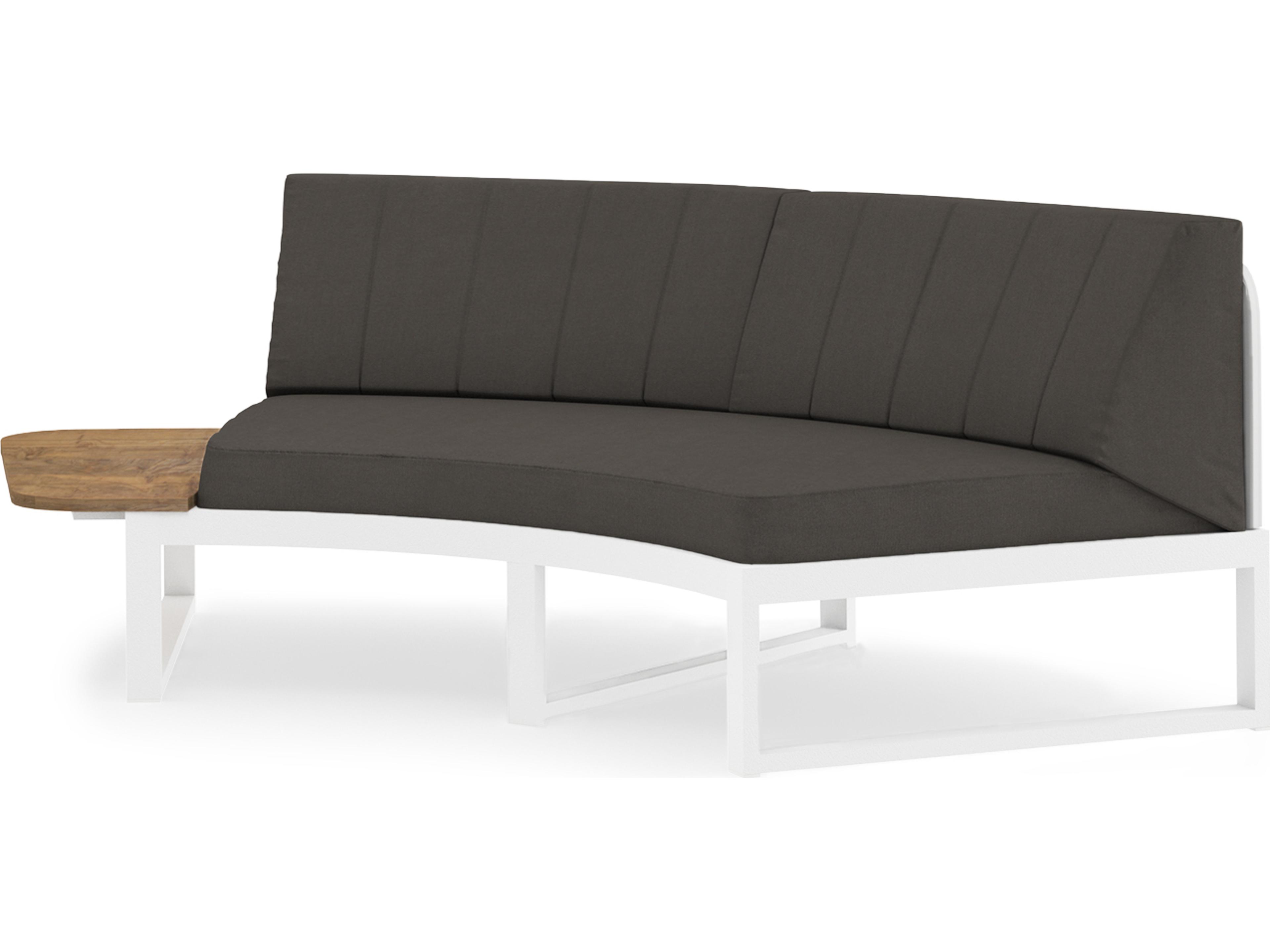 MamaGreen Babbo Aluminum Cushion Patio Loveseat