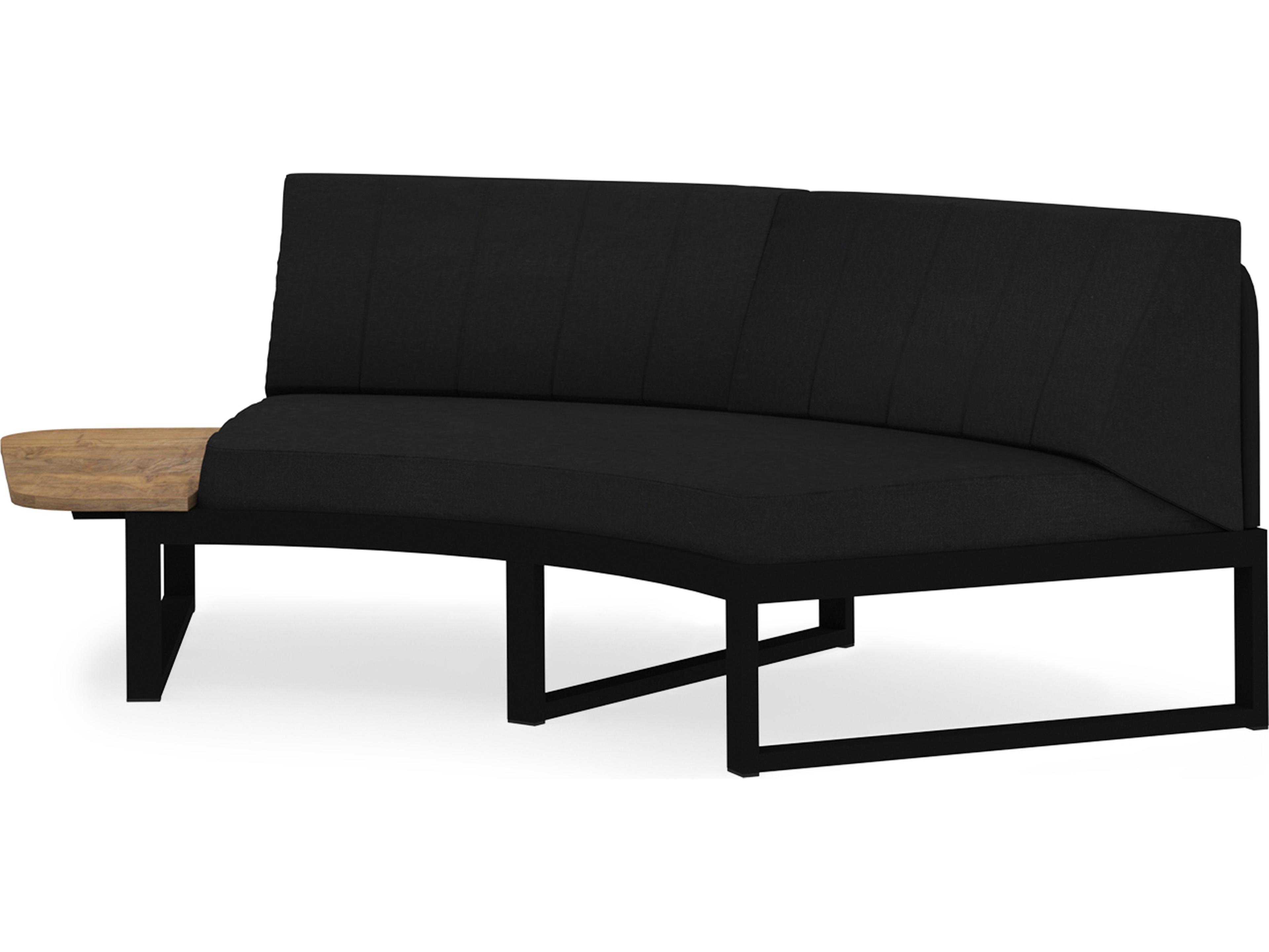 MamaGreen Babbo Aluminum Cushion Patio Loveseat