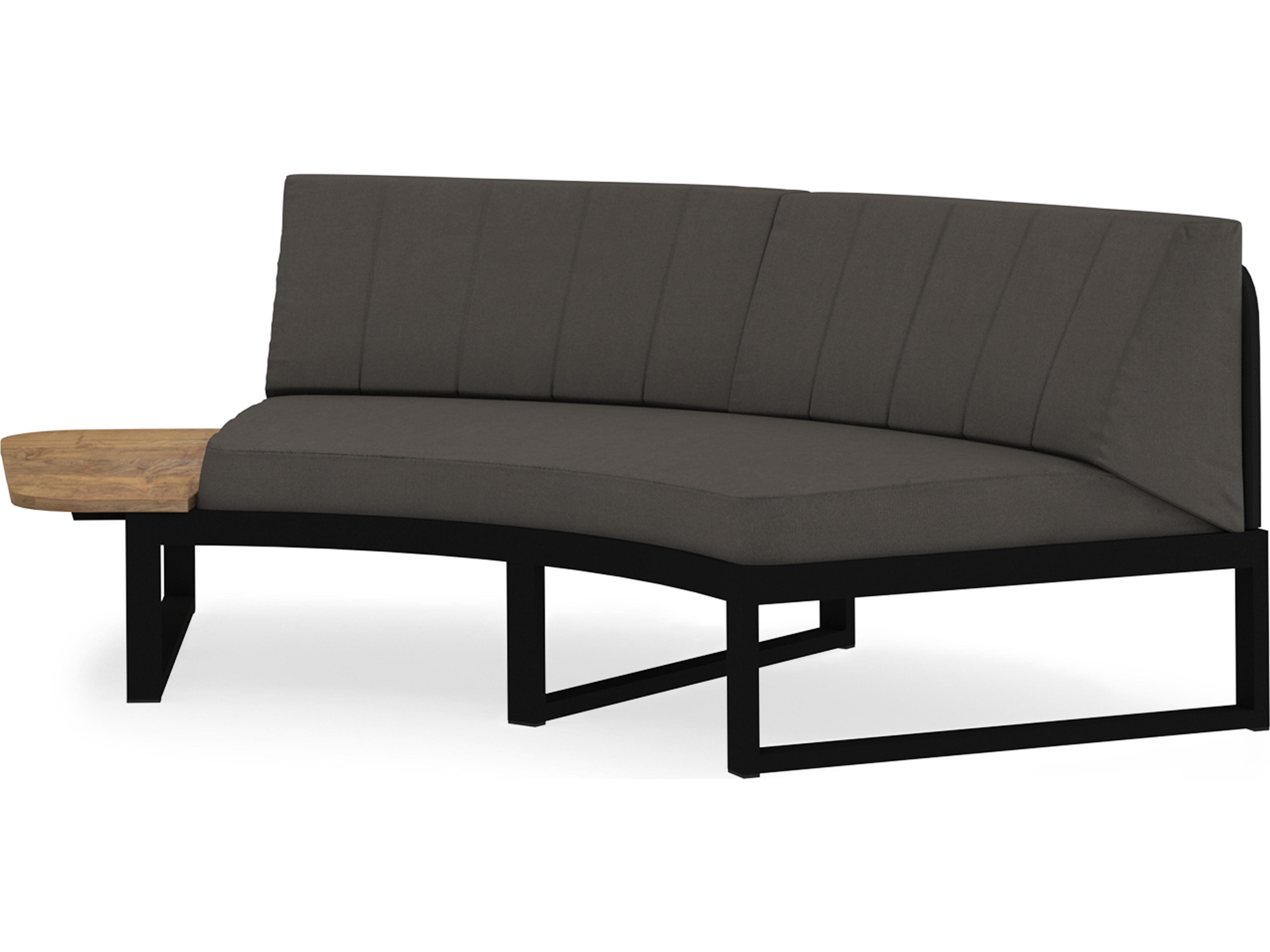 MamaGreen Babbo Aluminum Cushion Patio Loveseat