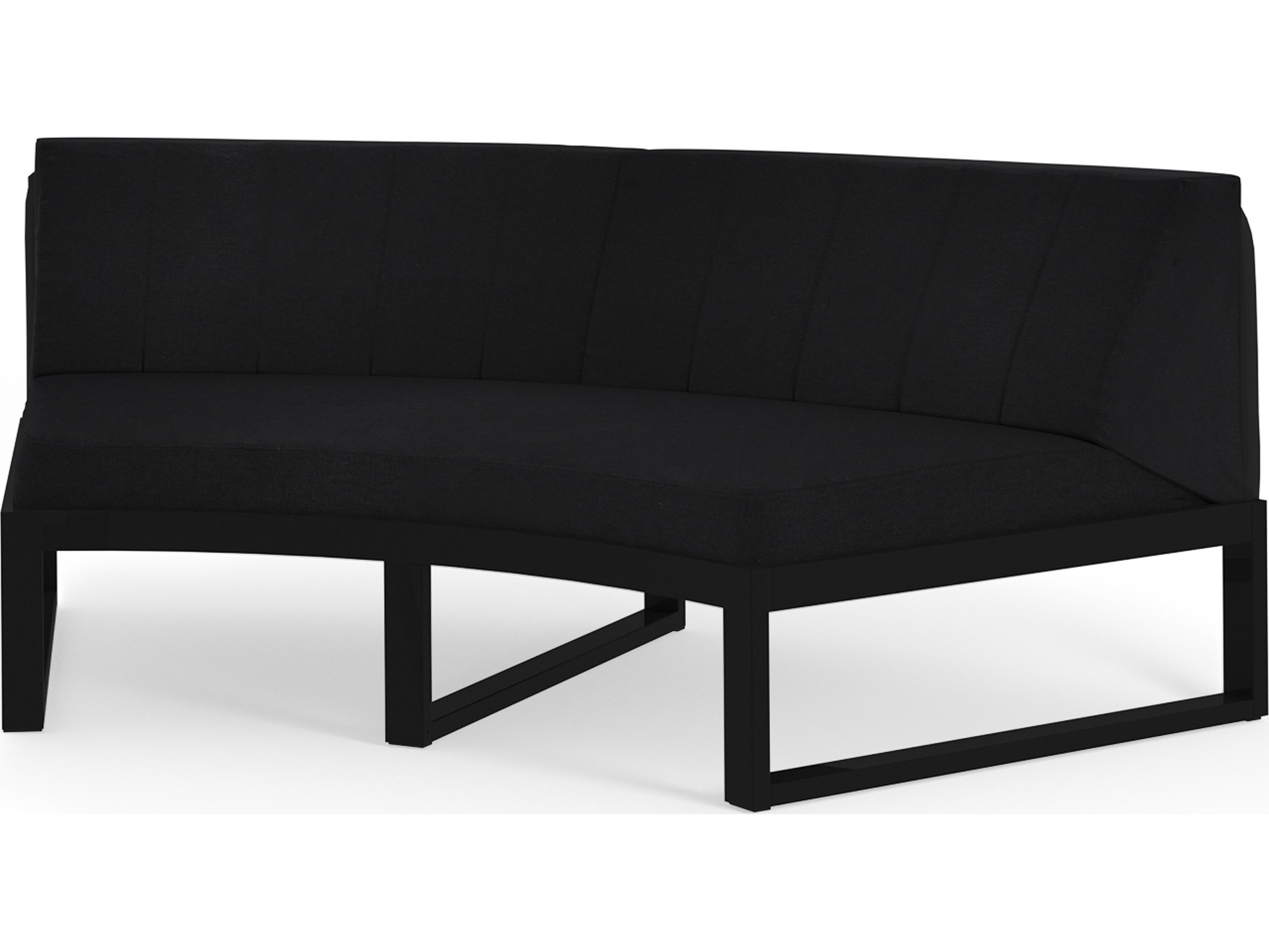 MamaGreen Babbo Aluminum Cushion Outdoor Loveseat