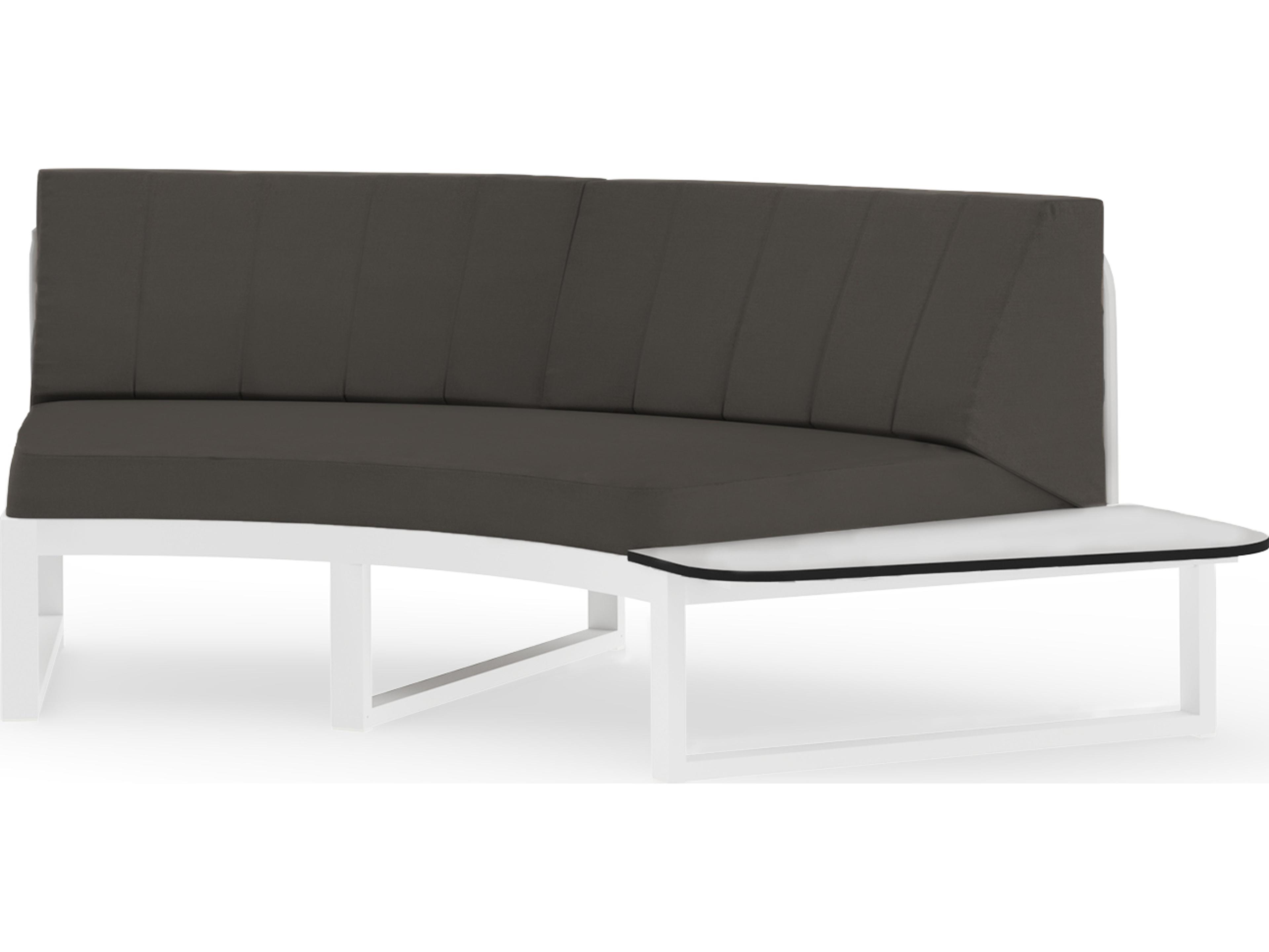 MamaGreen Babbo Aluminum Cushion Outdoor Patio Loveseat