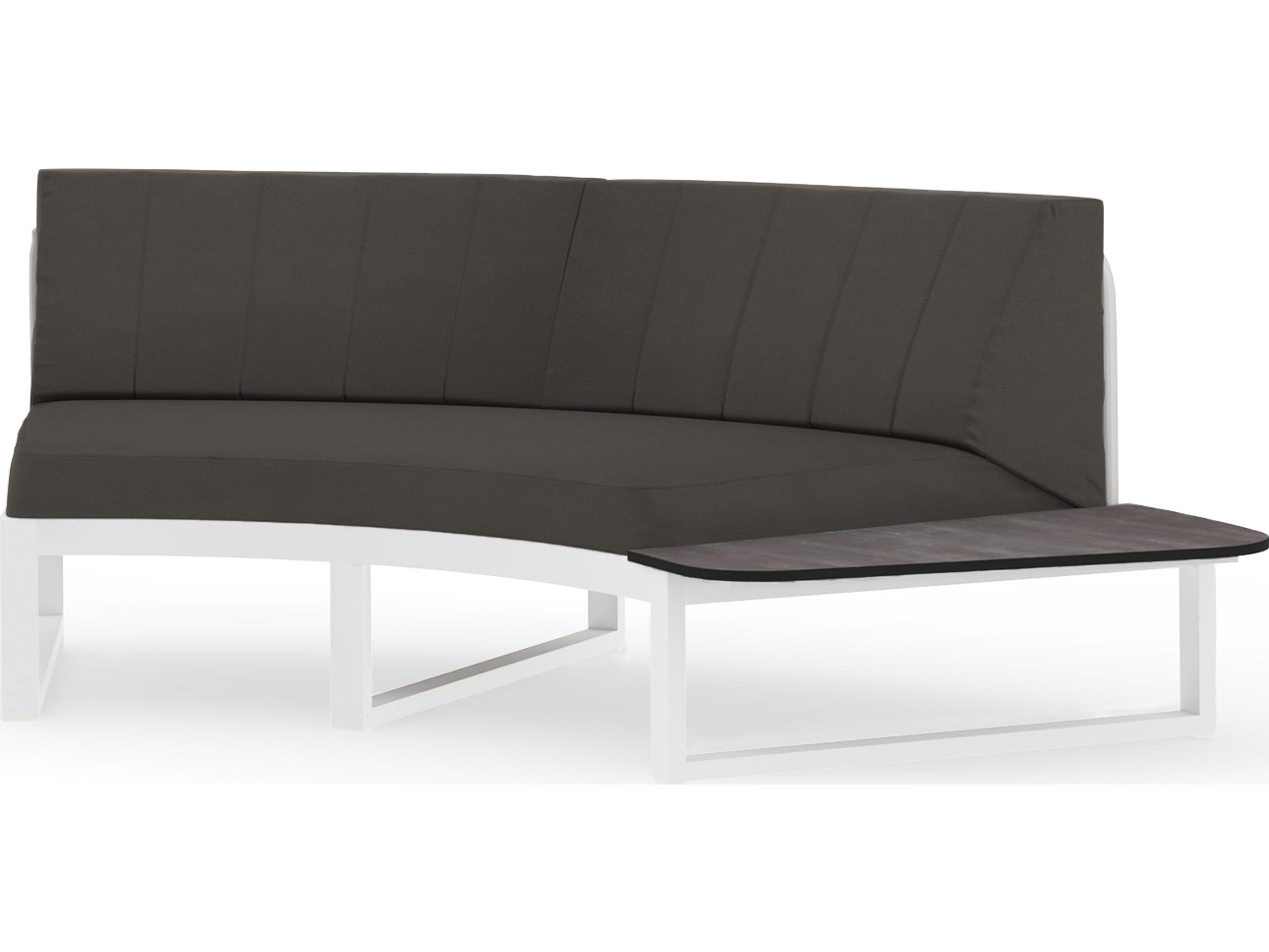 MamaGreen Babbo Aluminum Cushion Outdoor Patio Loveseat