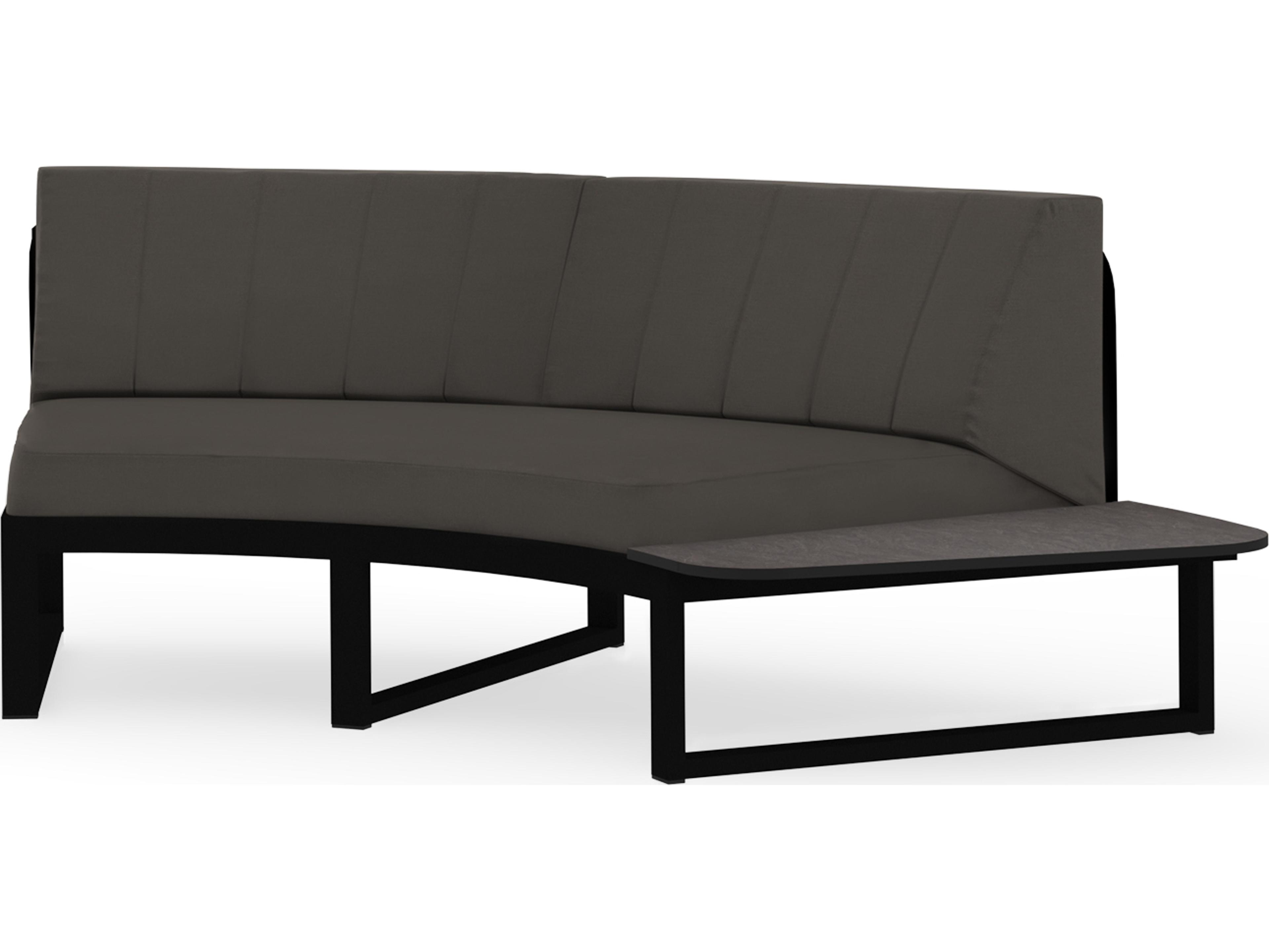 MamaGreen Babbo Aluminum Cushion Outdoor Patio Loveseat