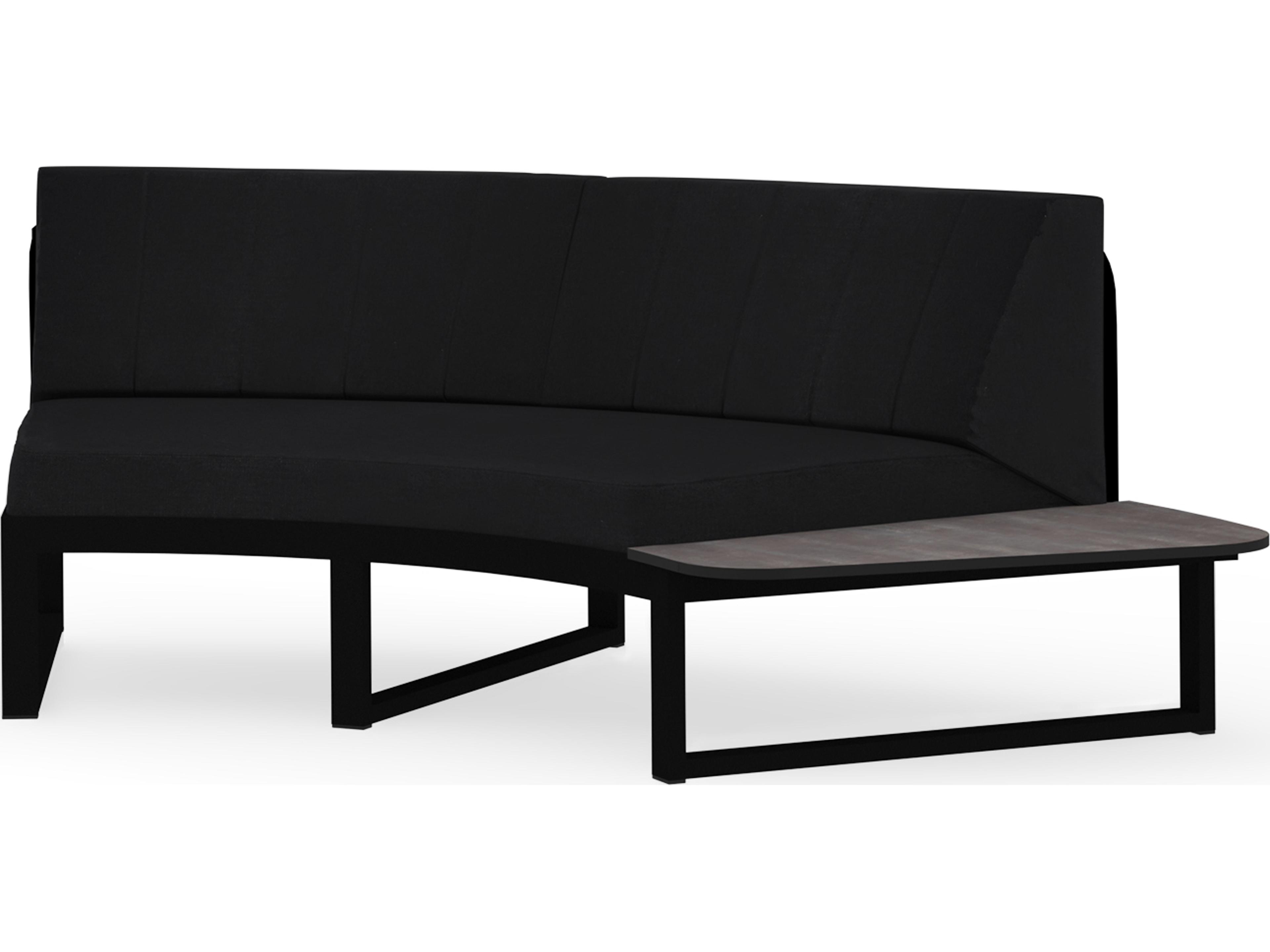 MamaGreen Babbo Aluminum Cushion Outdoor Patio Loveseat