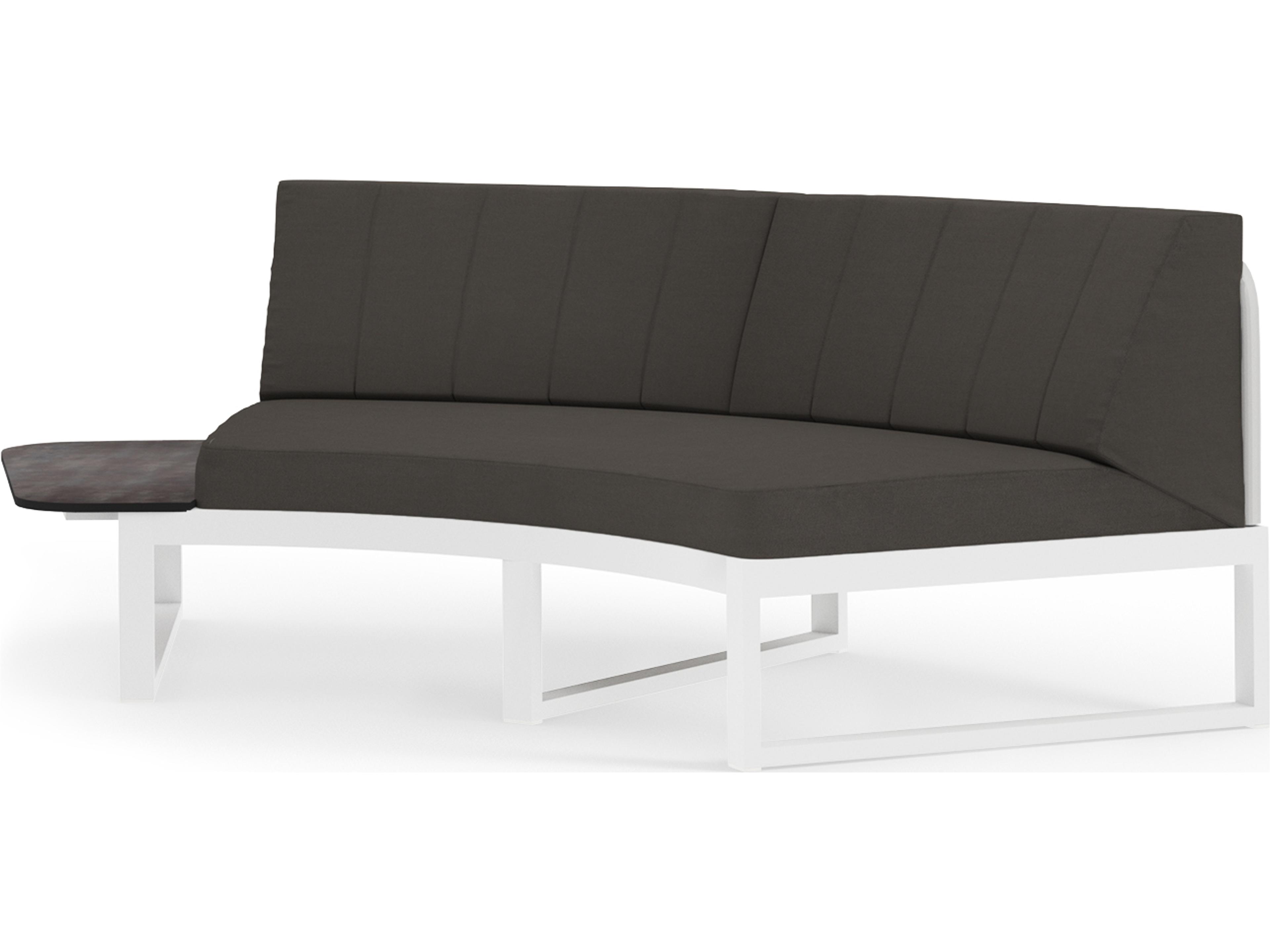 MamaGreen Babbo Aluminum Cushion Patio Loveseat