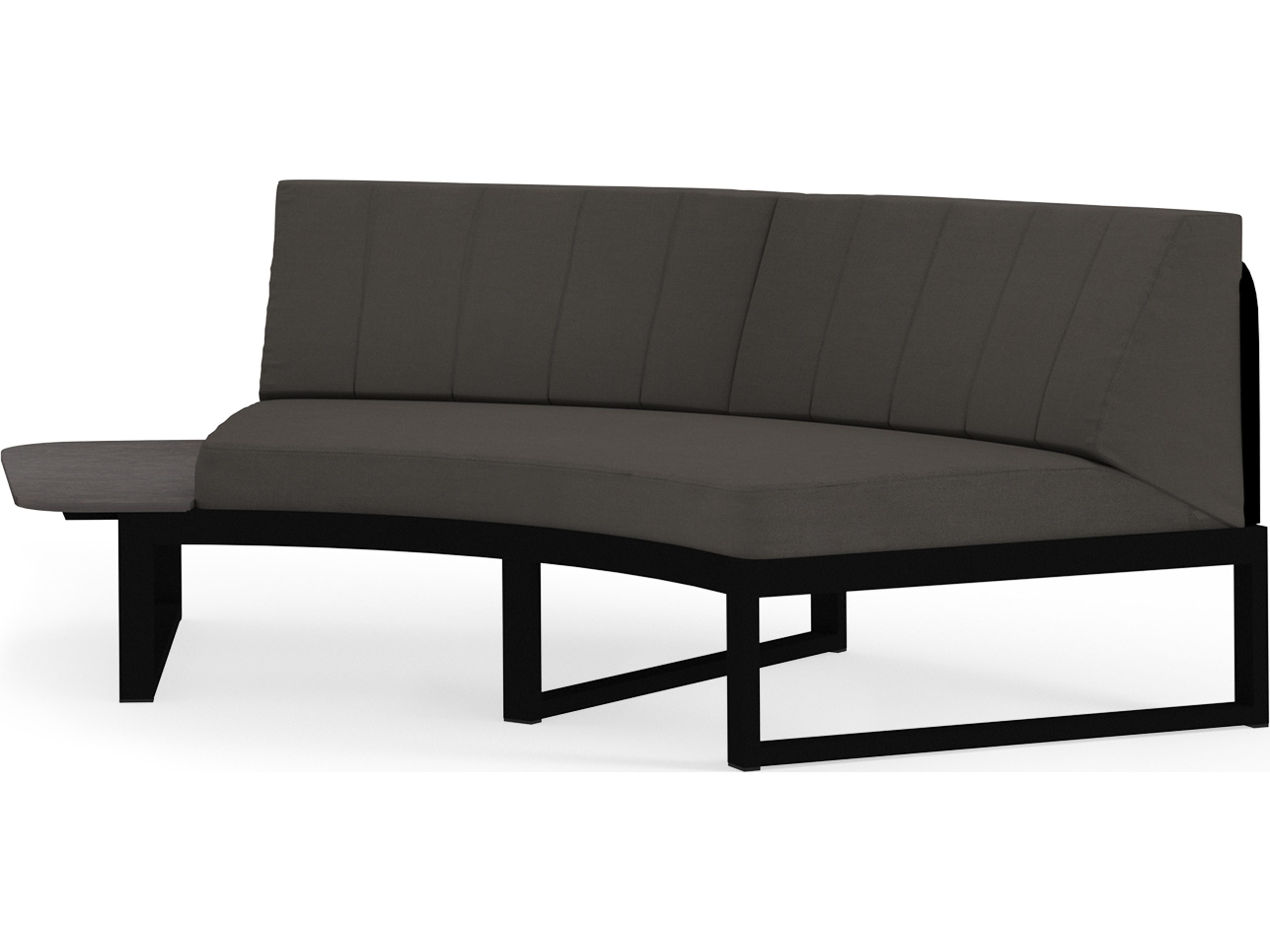 MamaGreen Babbo Aluminum Cushion Patio Loveseat