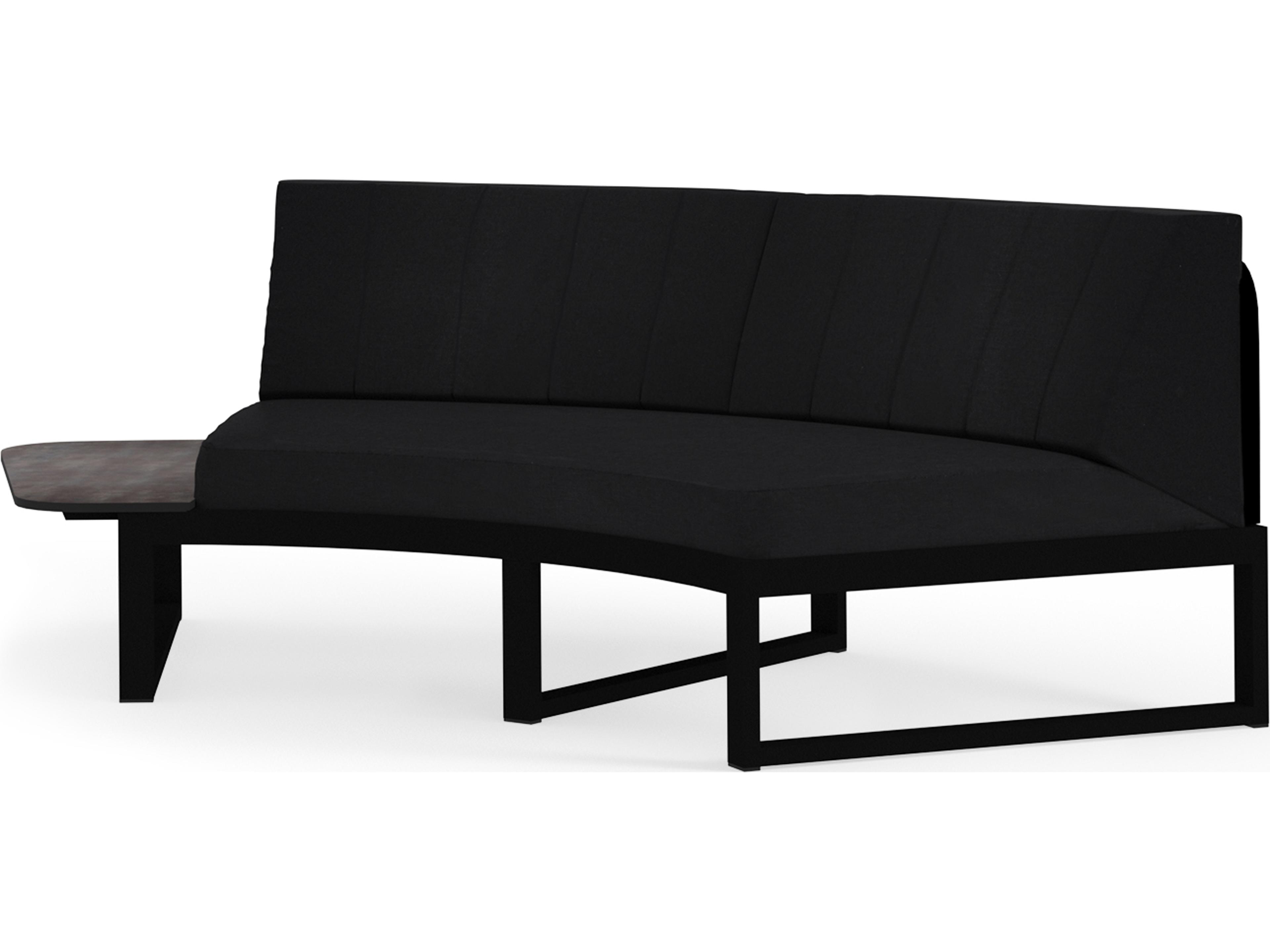 MamaGreen Babbo Aluminum Cushion Patio Loveseat