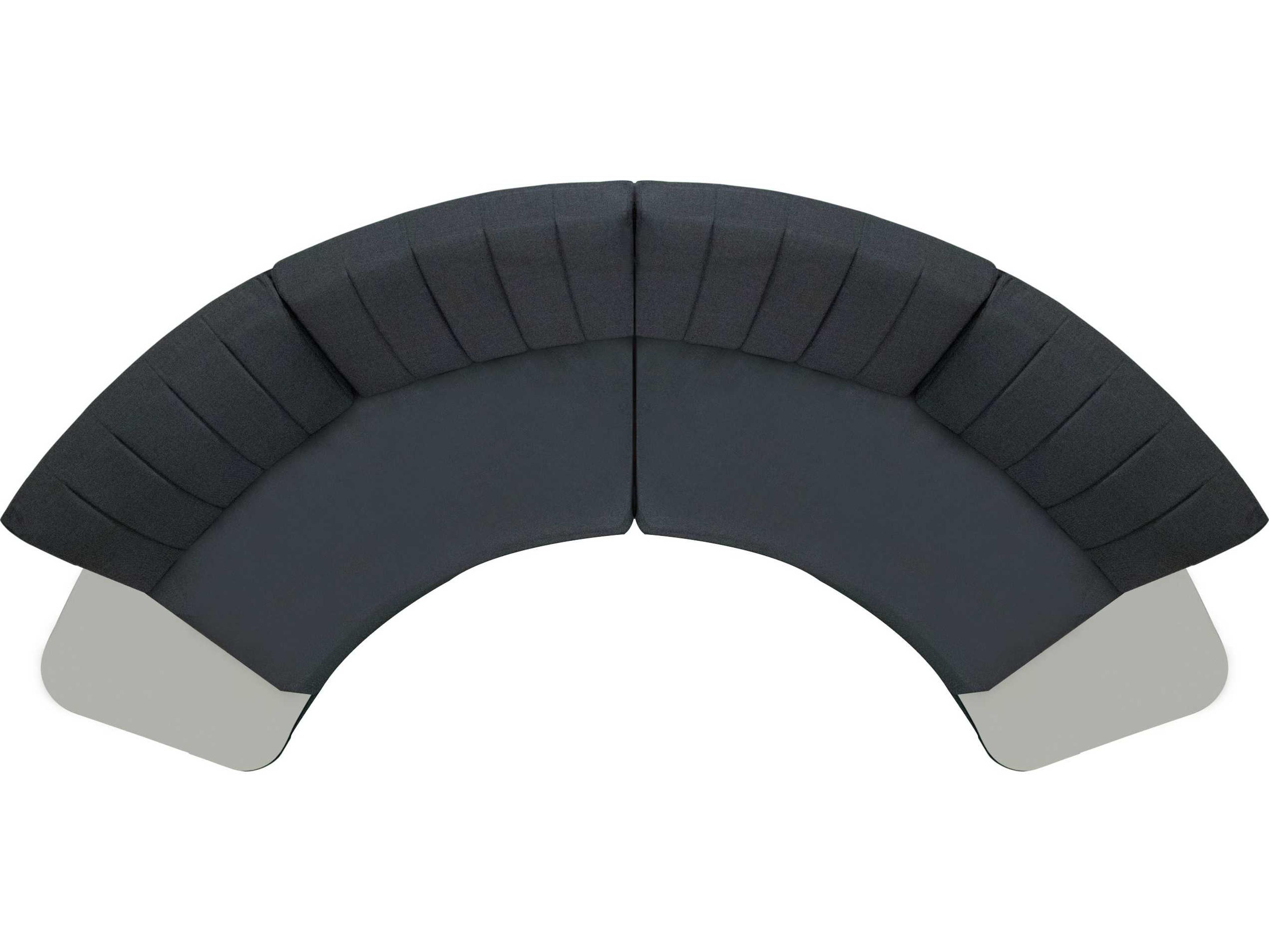 MamaGreen Babbo Aluminum Cushion Patio Lounge Set