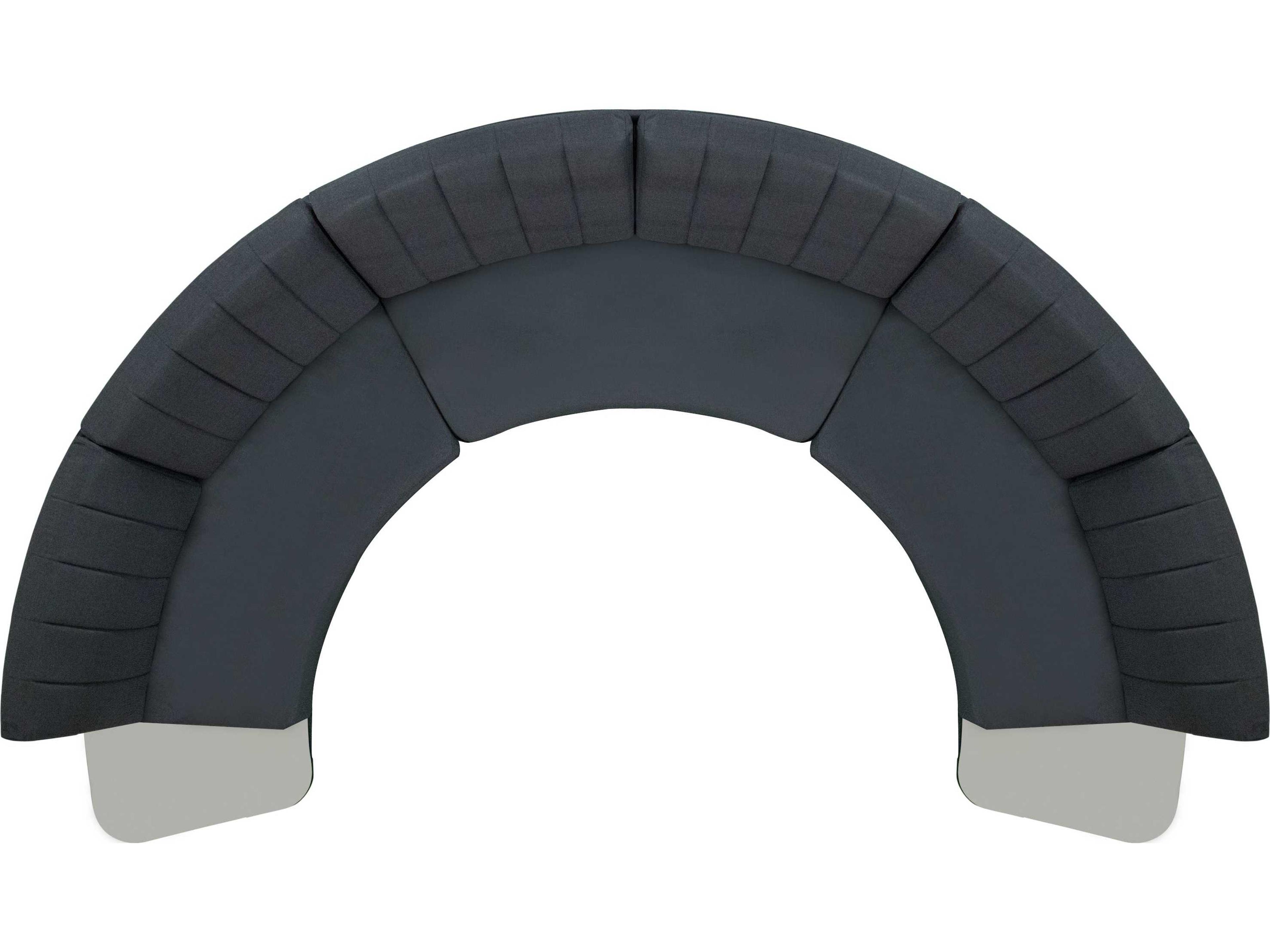 MamaGreen Babbo Aluminum Cushion Outdoor Patio Lounge Set