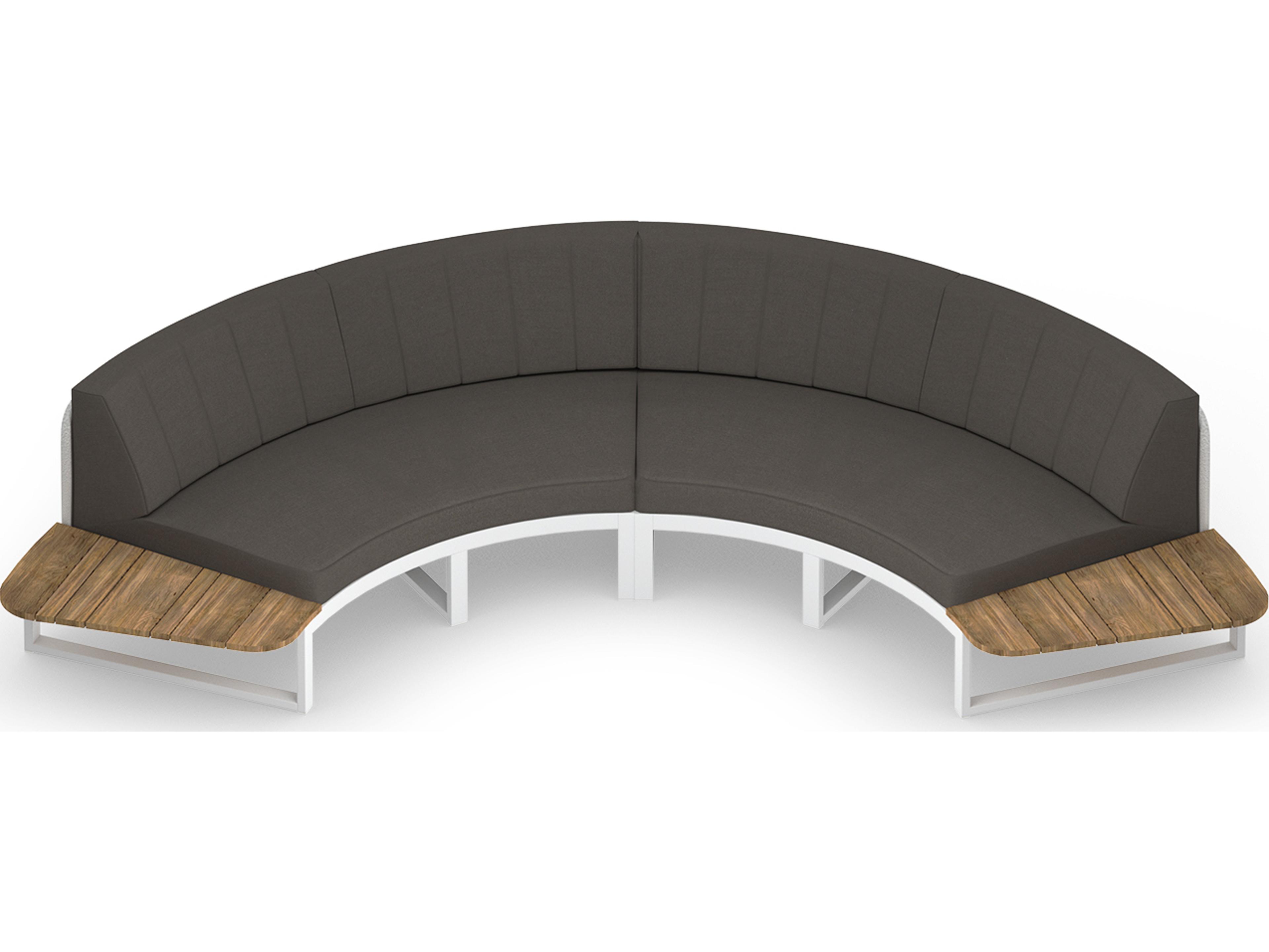 MamaGreen Babbo Aluminum Cushion Outdoor Lounge Set