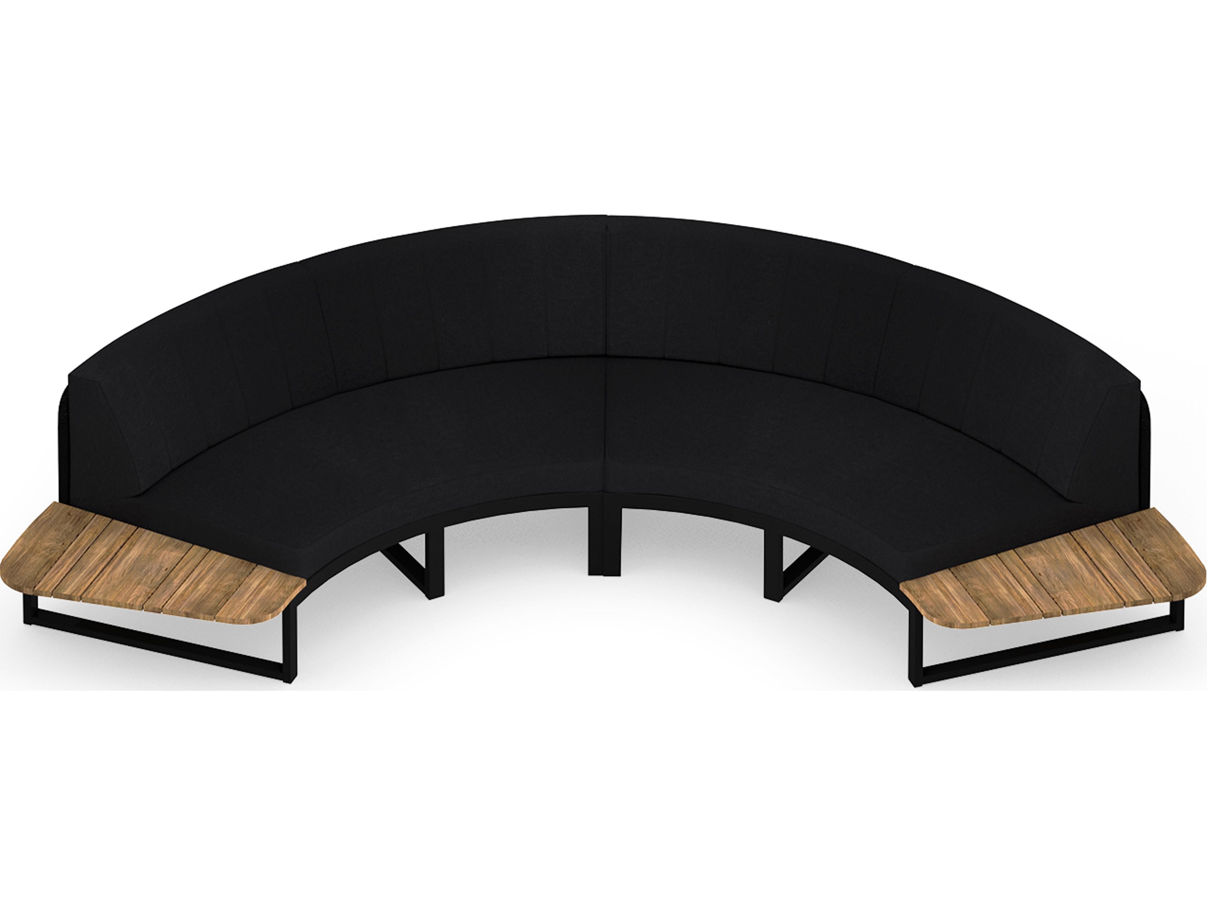 MamaGreen Babbo Aluminum Cushion Outdoor Lounge Set