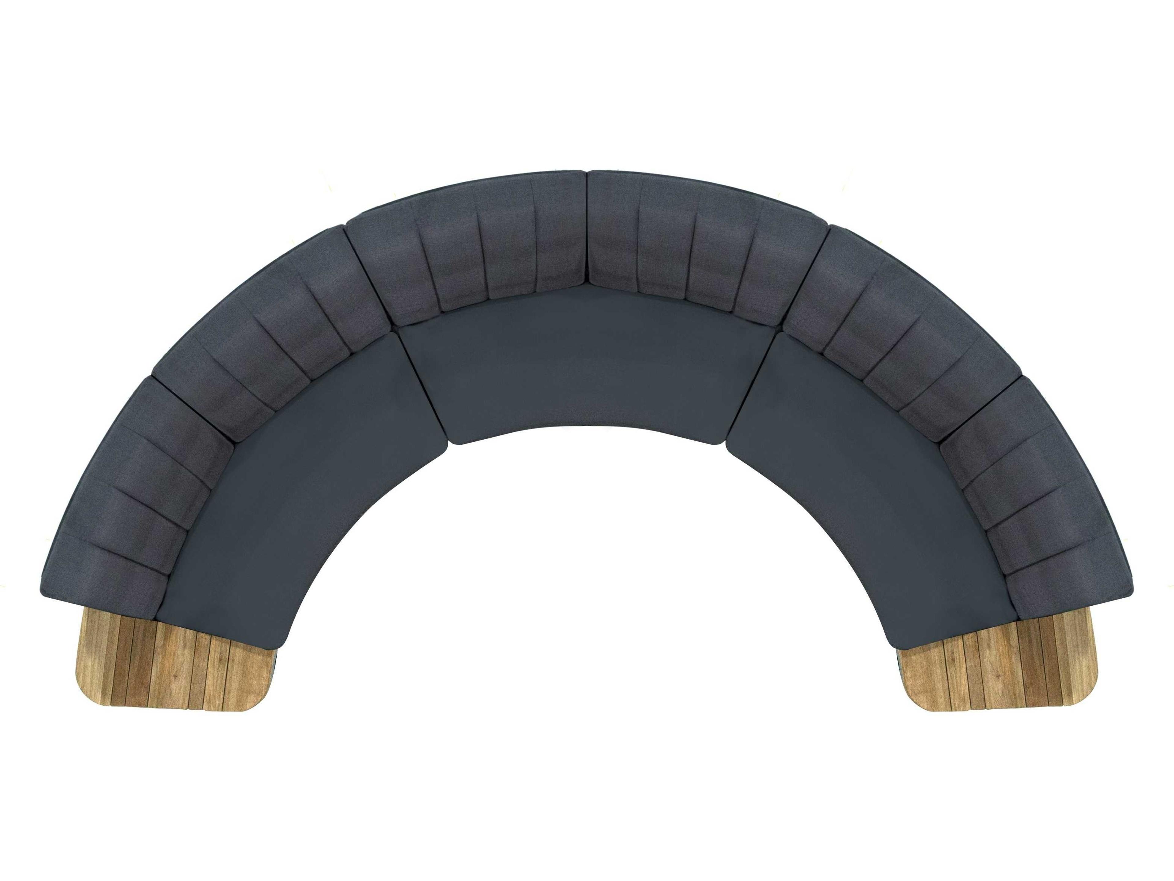 MamaGreen Babbo Aluminum Cushion Outdoor Lounge Set