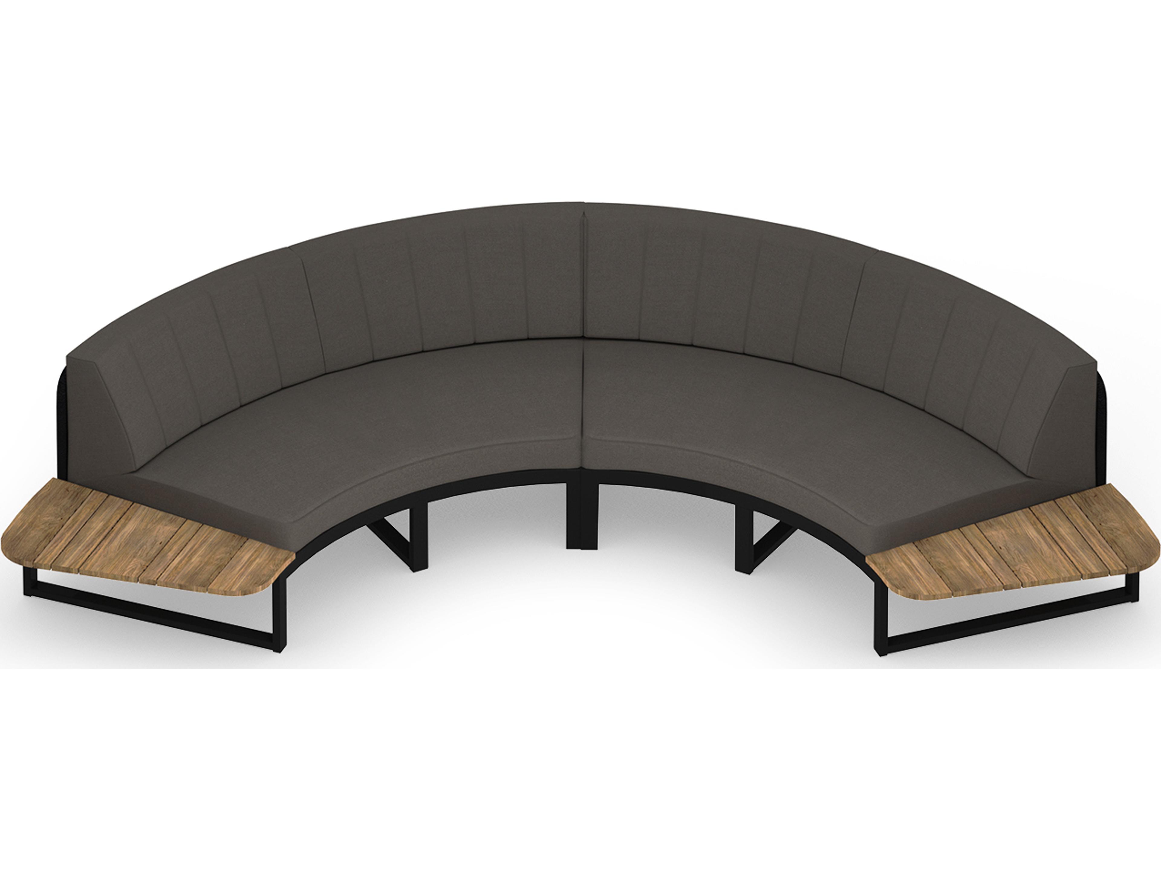 MamaGreen Babbo Aluminum Cushion Outdoor Lounge Set