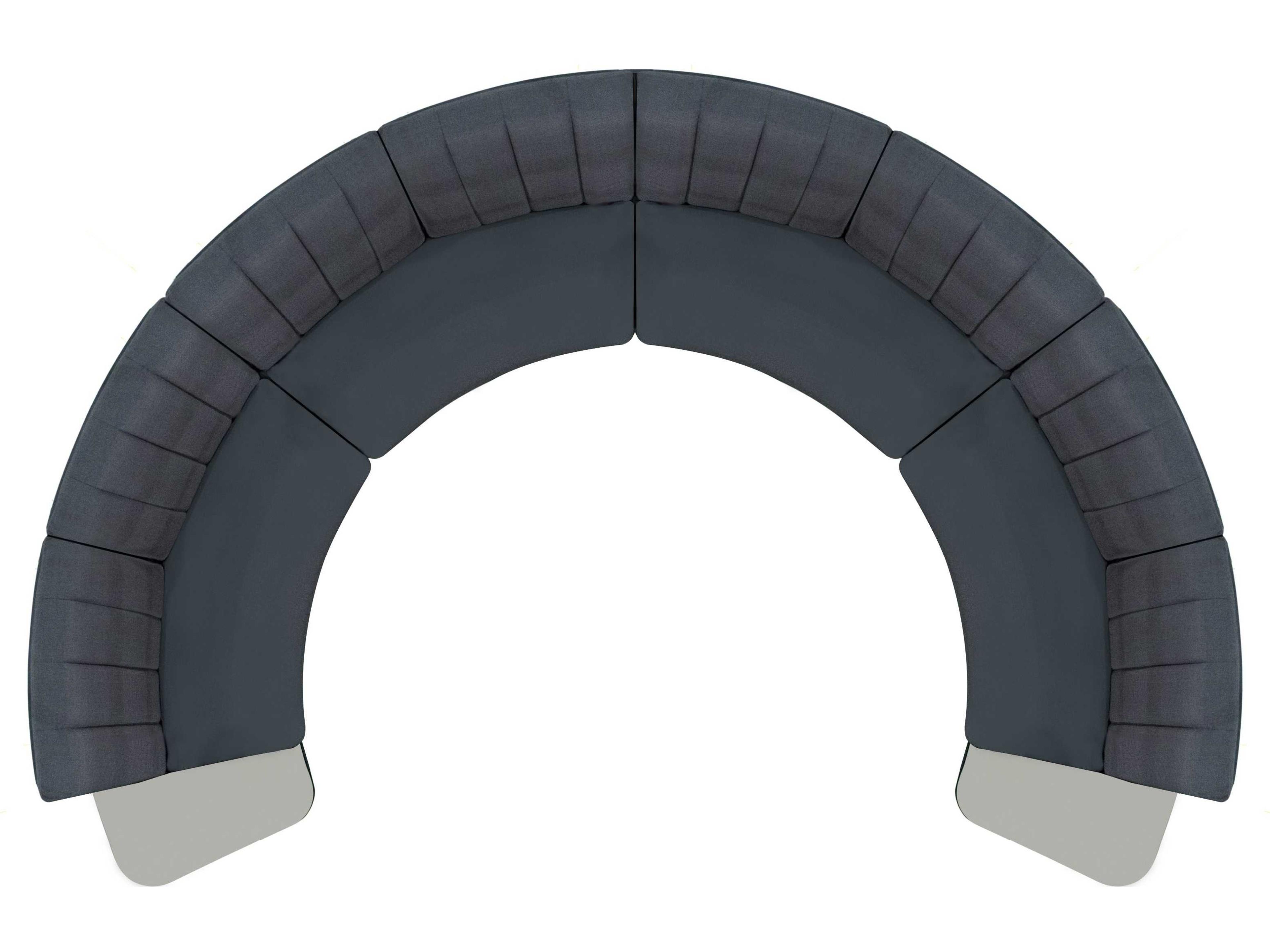 MamaGreen Babbo Aluminum Cushion Outdoor Patio Lounge Set