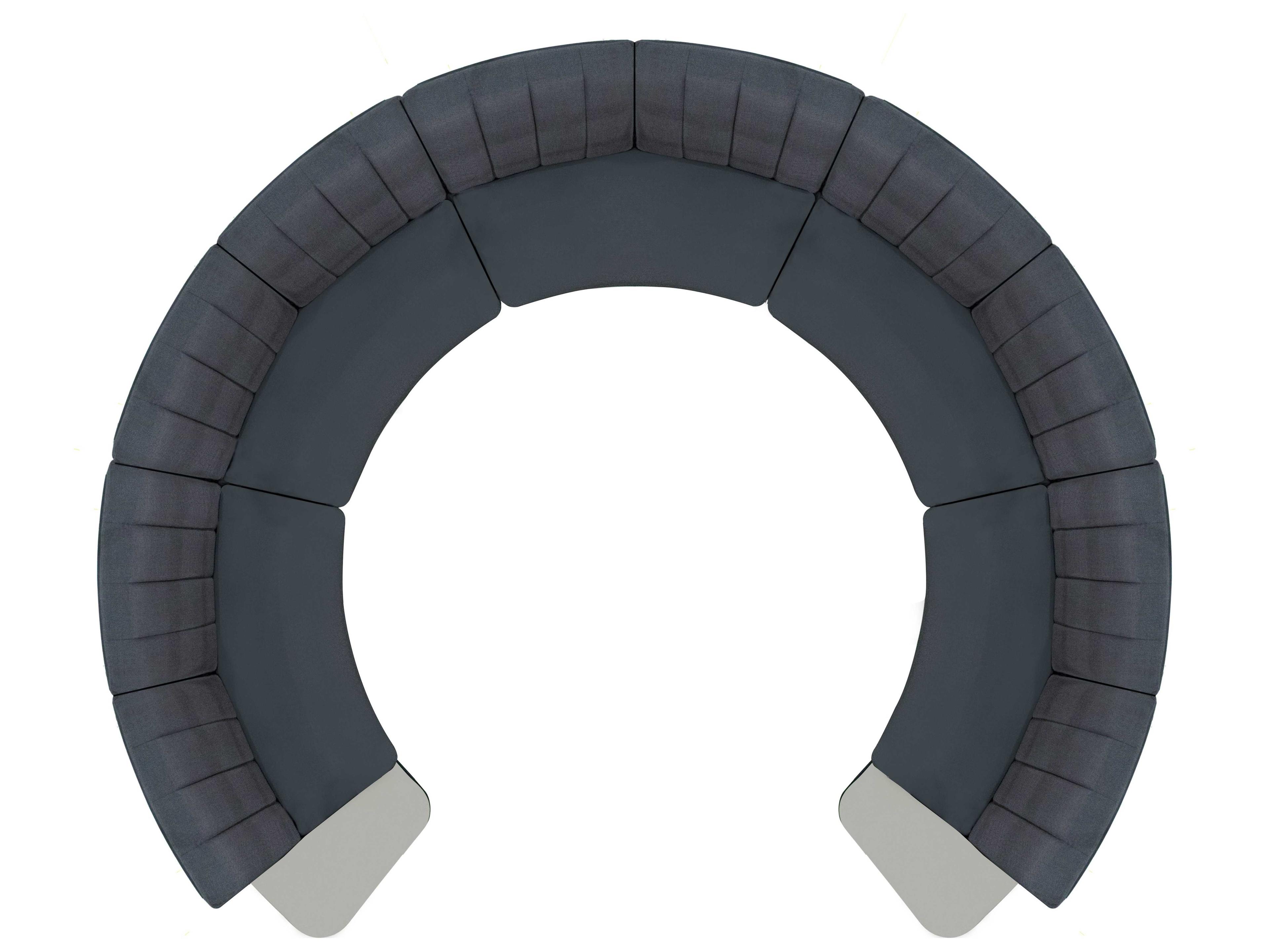 MamaGreen Babbo Aluminum Cushion Patio Lounge Set