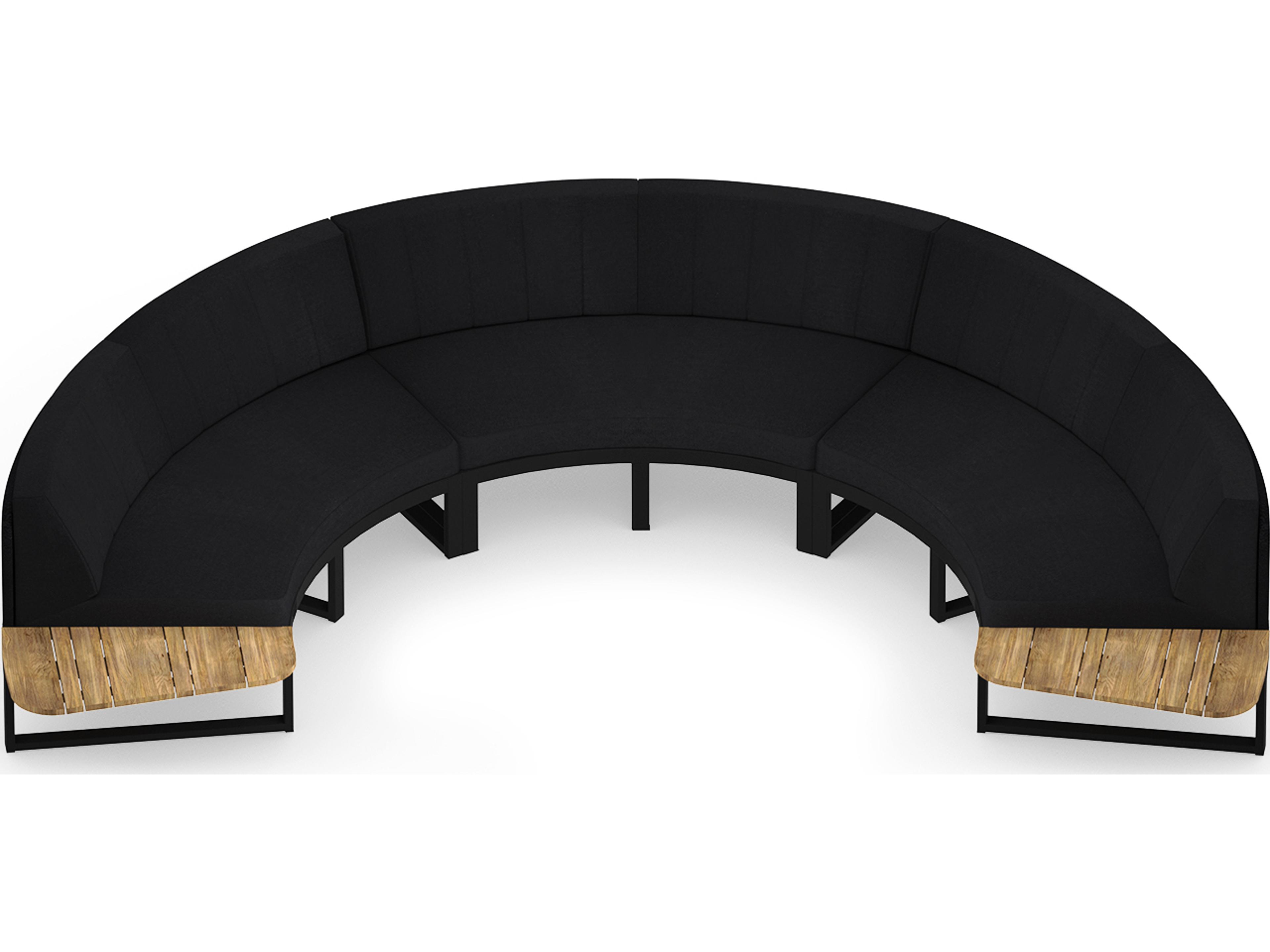 MamaGreen Babbo Aluminum Cushion Outdoor Lounge Set