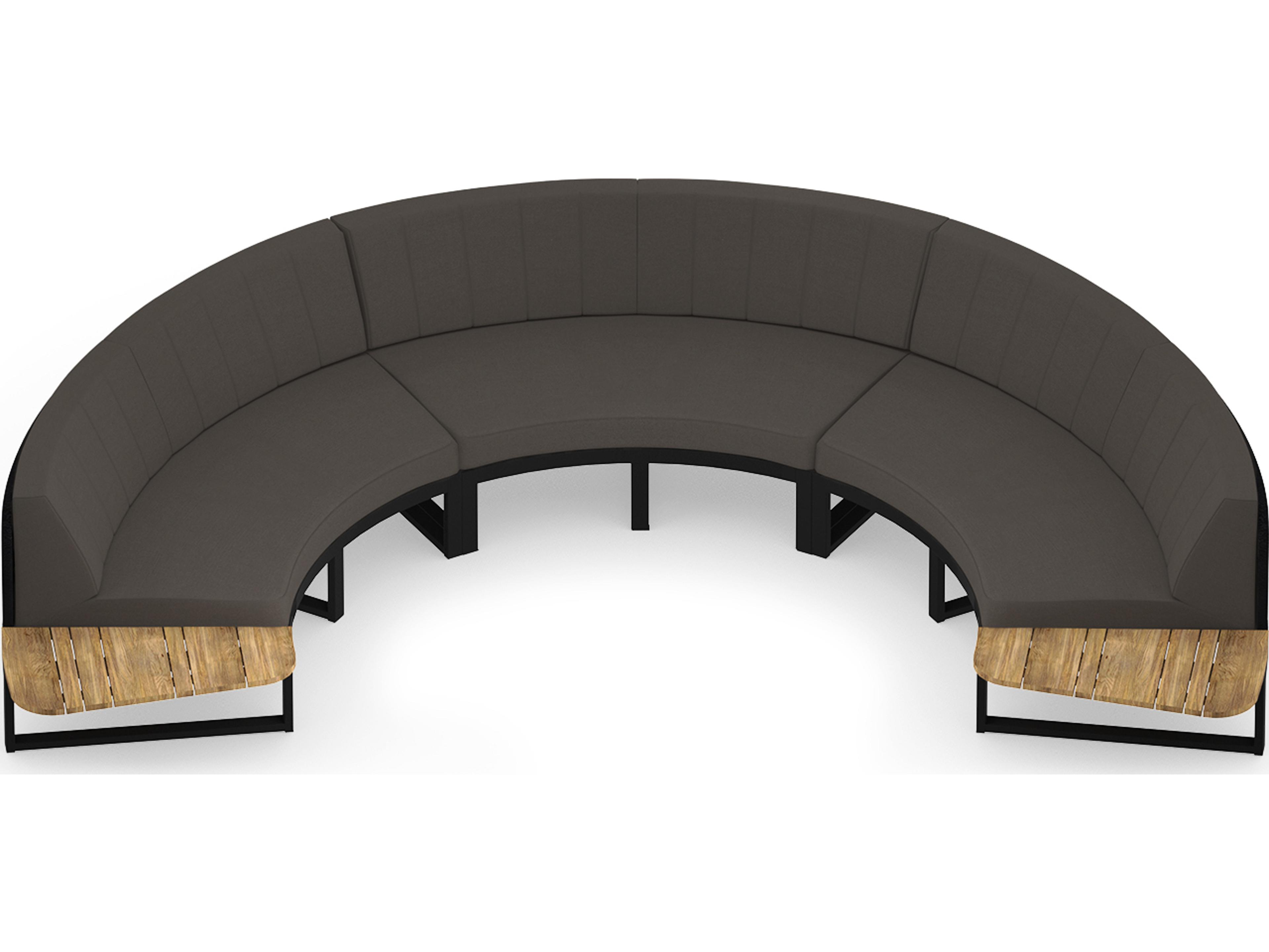 MamaGreen Babbo Aluminum Cushion Outdoor Lounge Set