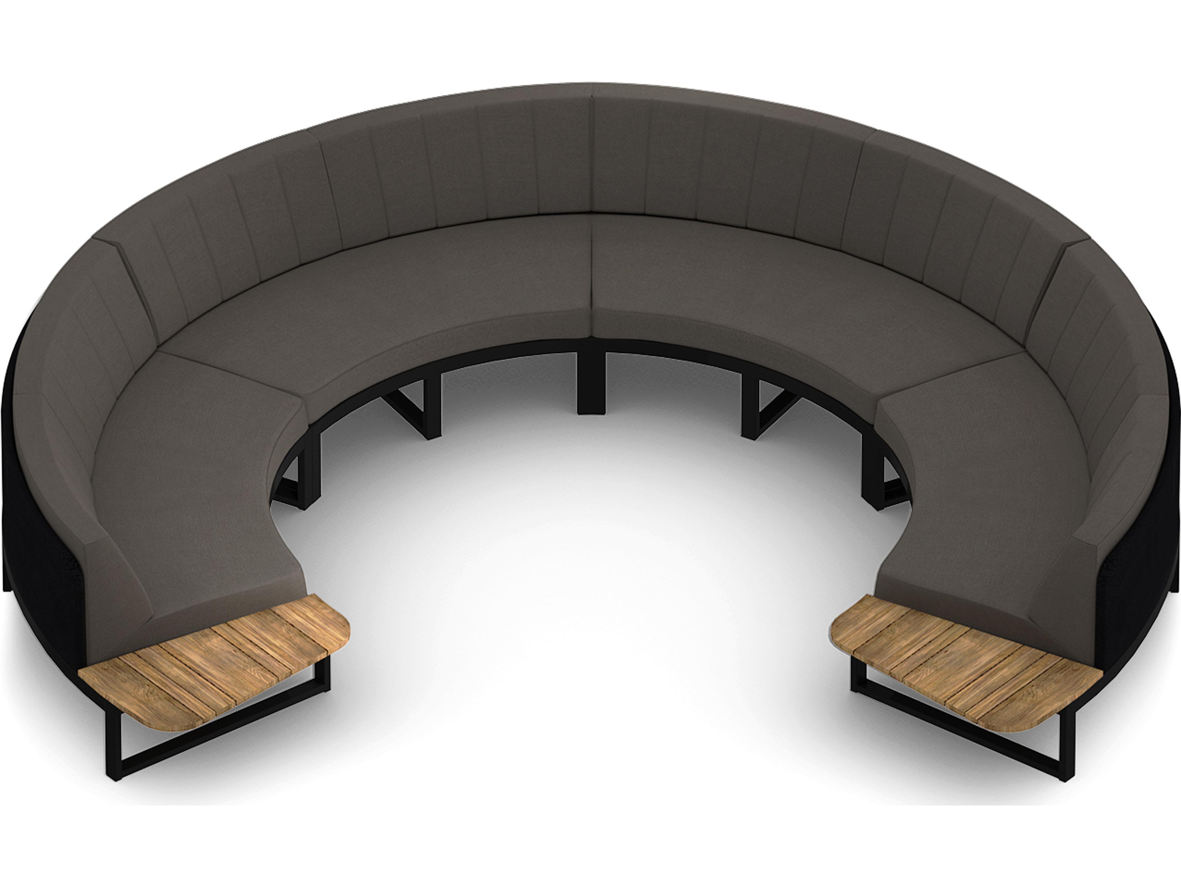 MamaGreen Babbo Aluminum Cushion Outdoor Patio Lounge Set