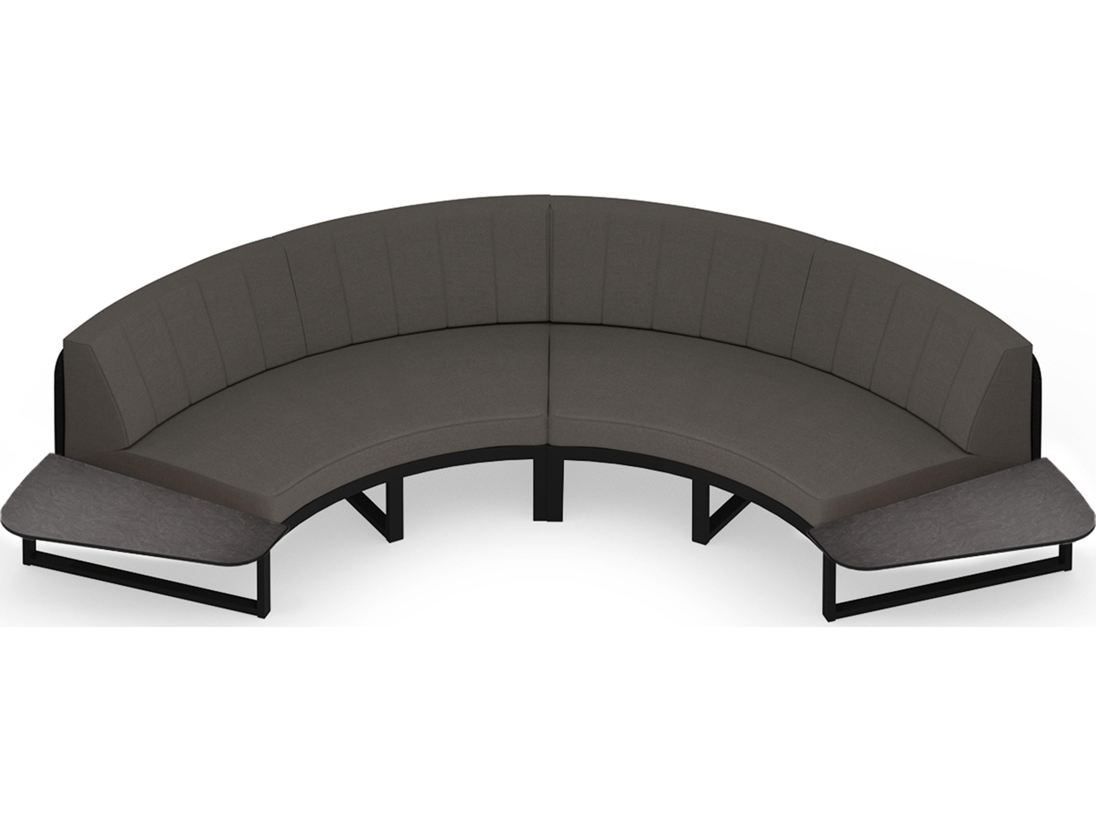 MamaGreen Babbo Aluminum Cushion Patio Lounge Set