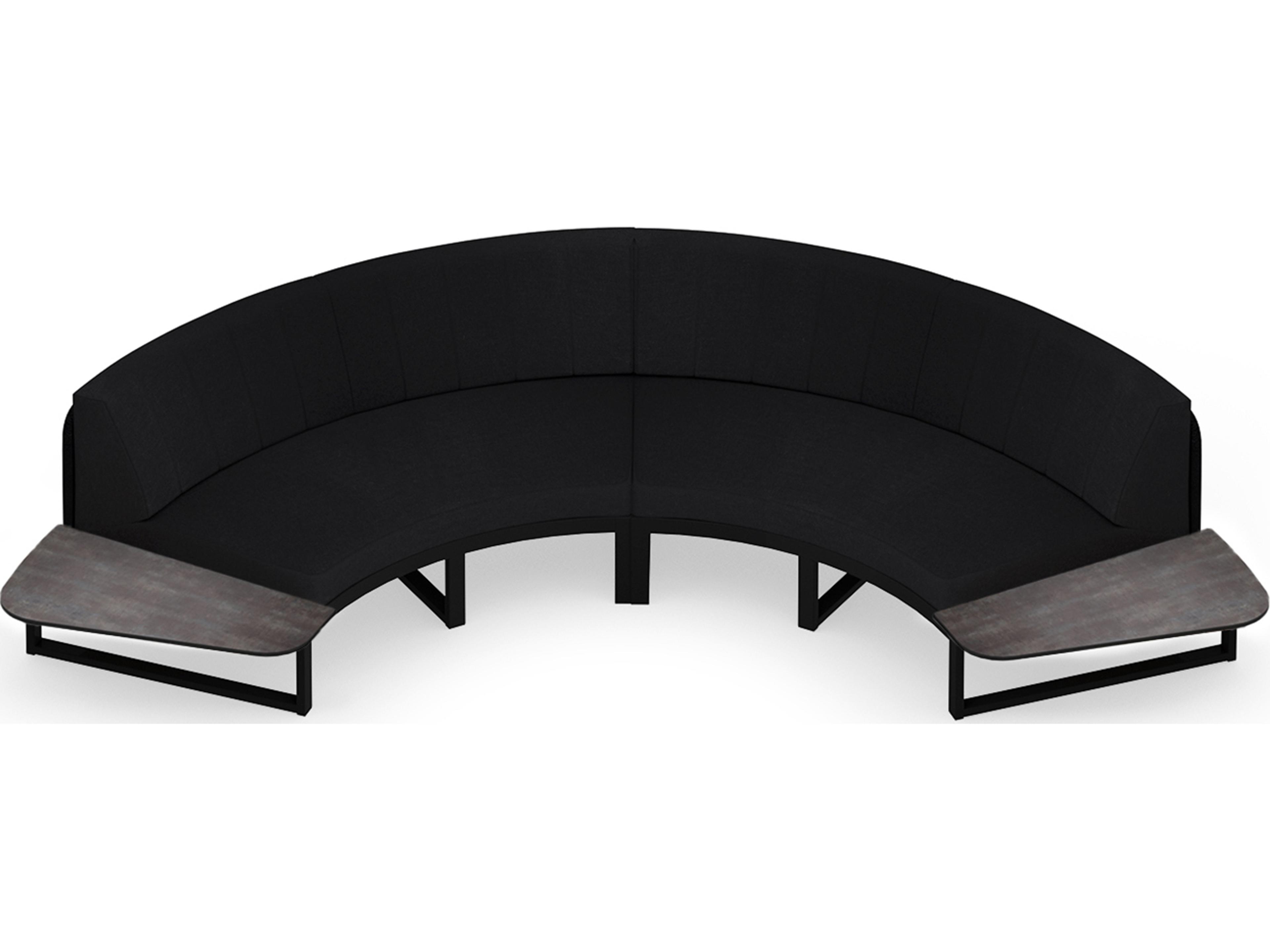 MamaGreen Babbo Aluminum Cushion Patio Lounge Set