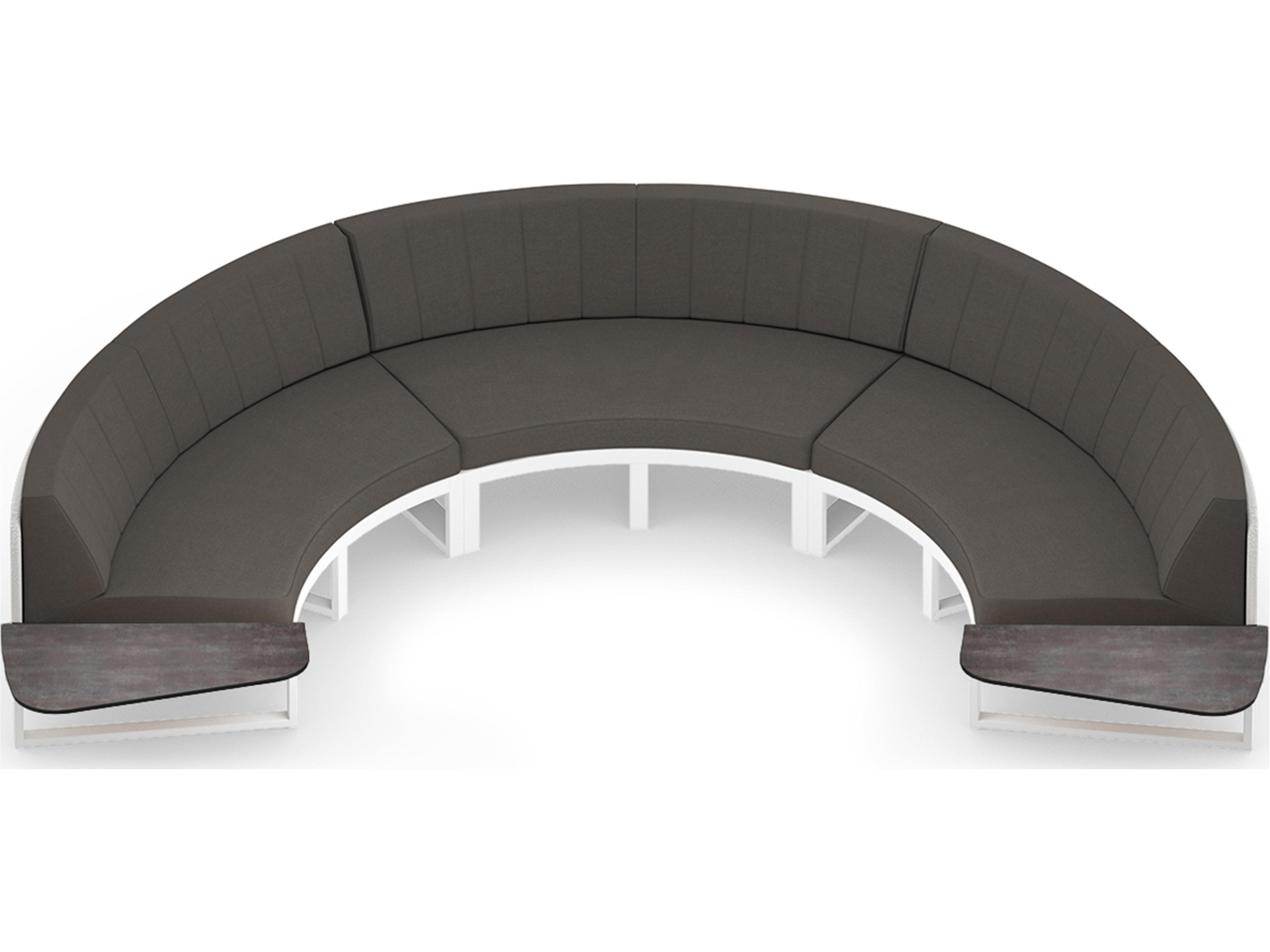 MamaGreen Babbo Aluminum Cushion Outdoor Patio Lounge Set