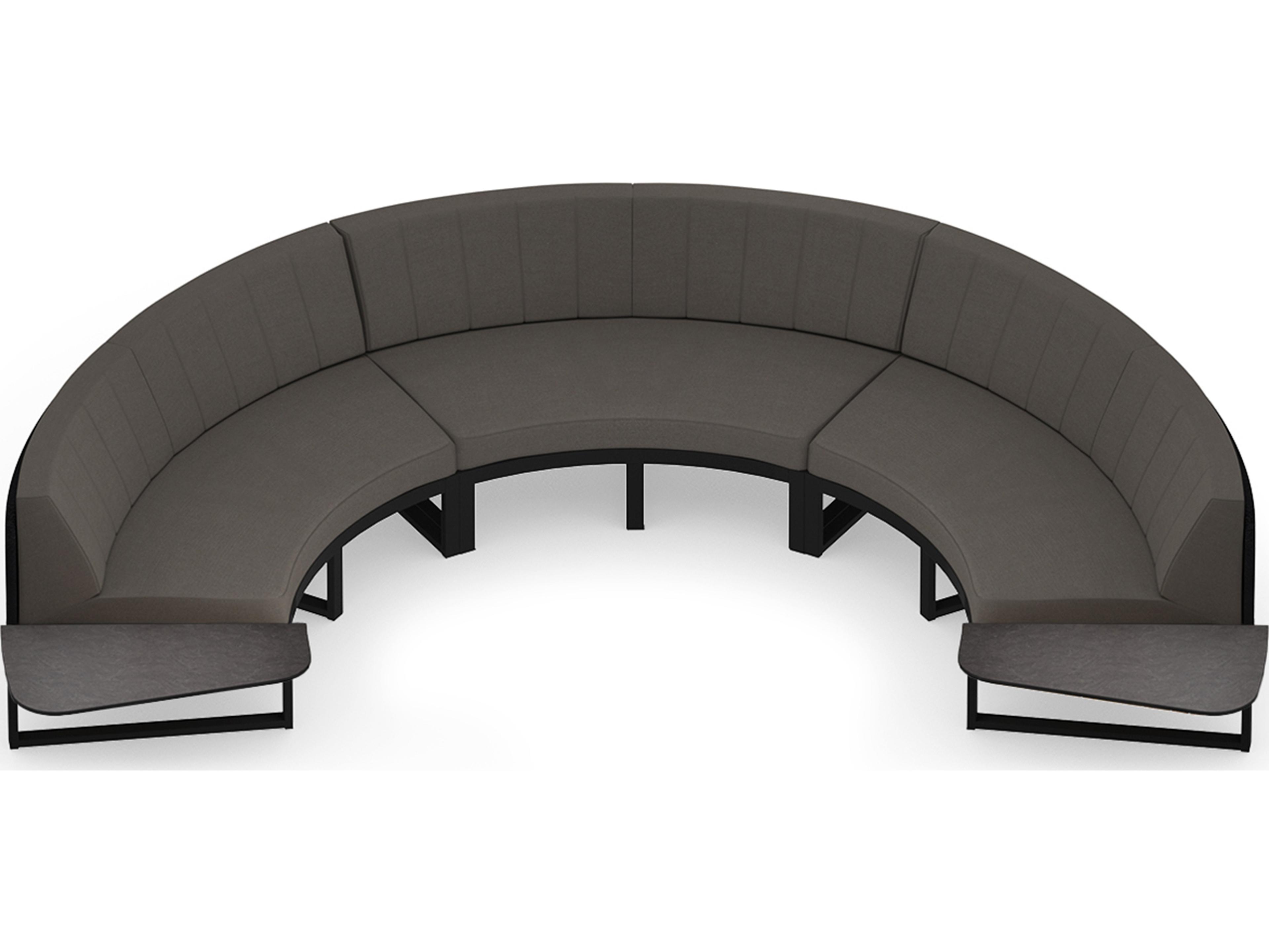 MamaGreen Babbo Aluminum Cushion Outdoor Patio Lounge Set