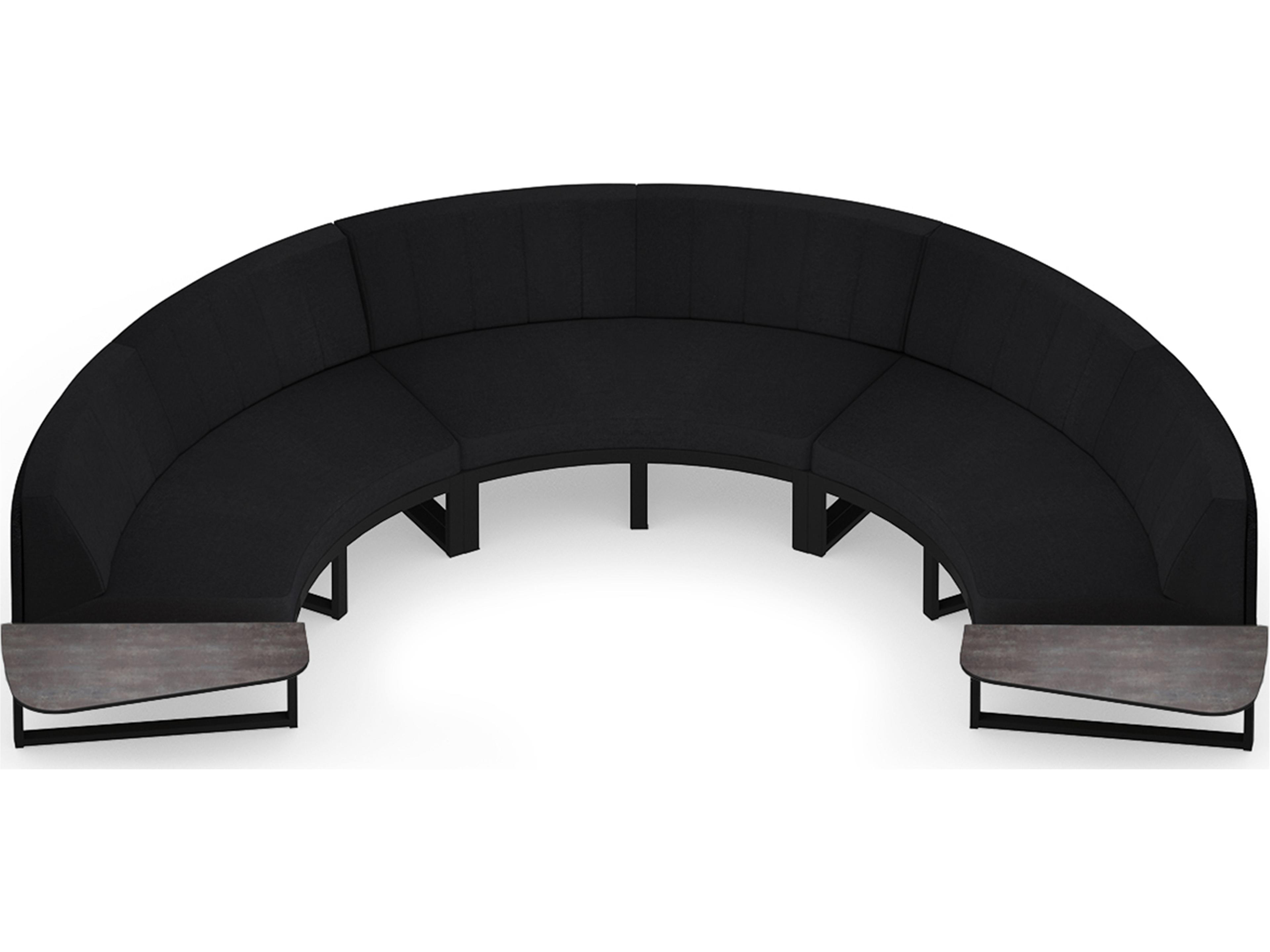 MamaGreen Babbo Aluminum Cushion Outdoor Patio Lounge Set